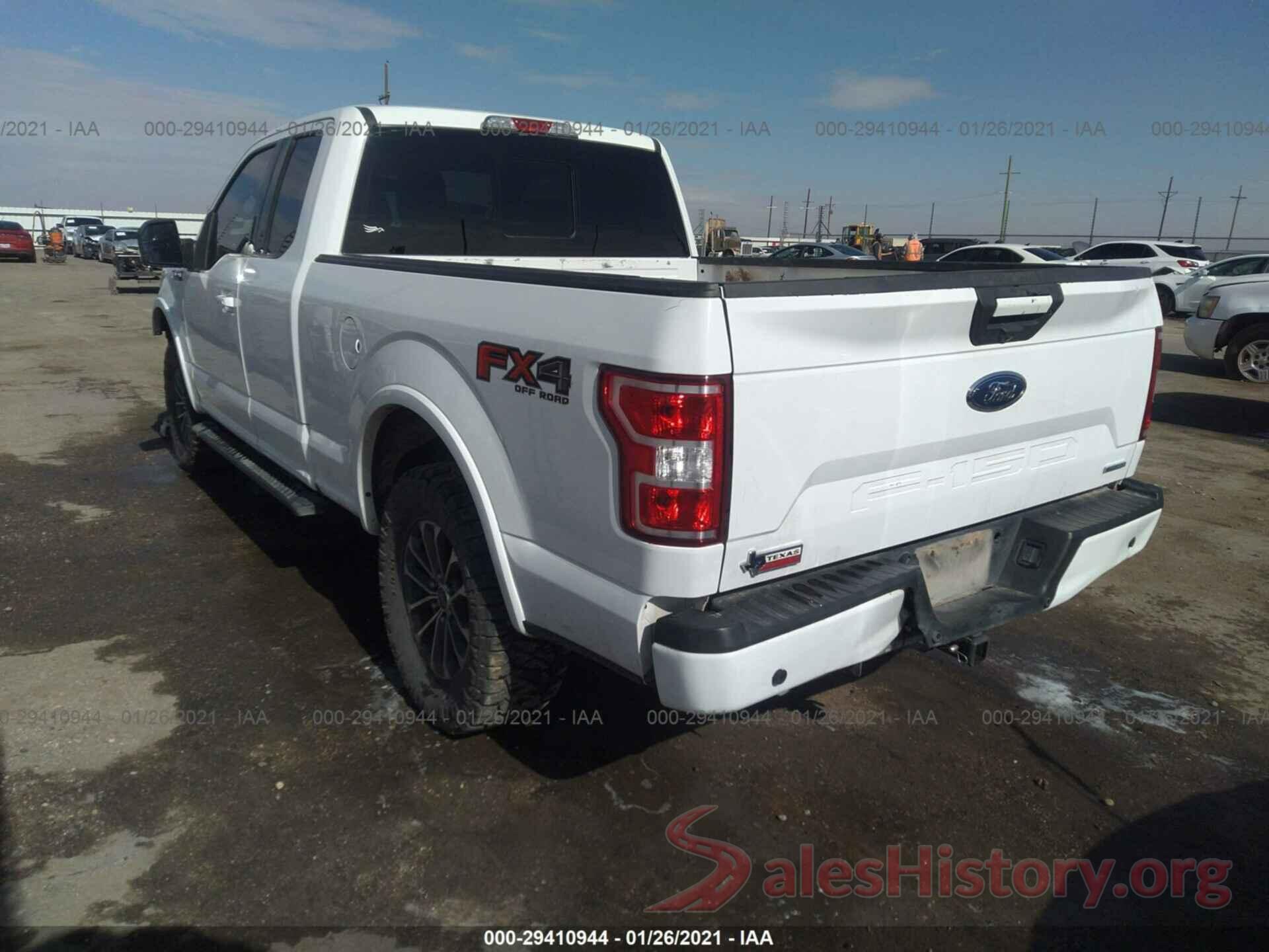 1FTFX1EG2JKC70029 2018 FORD F-150