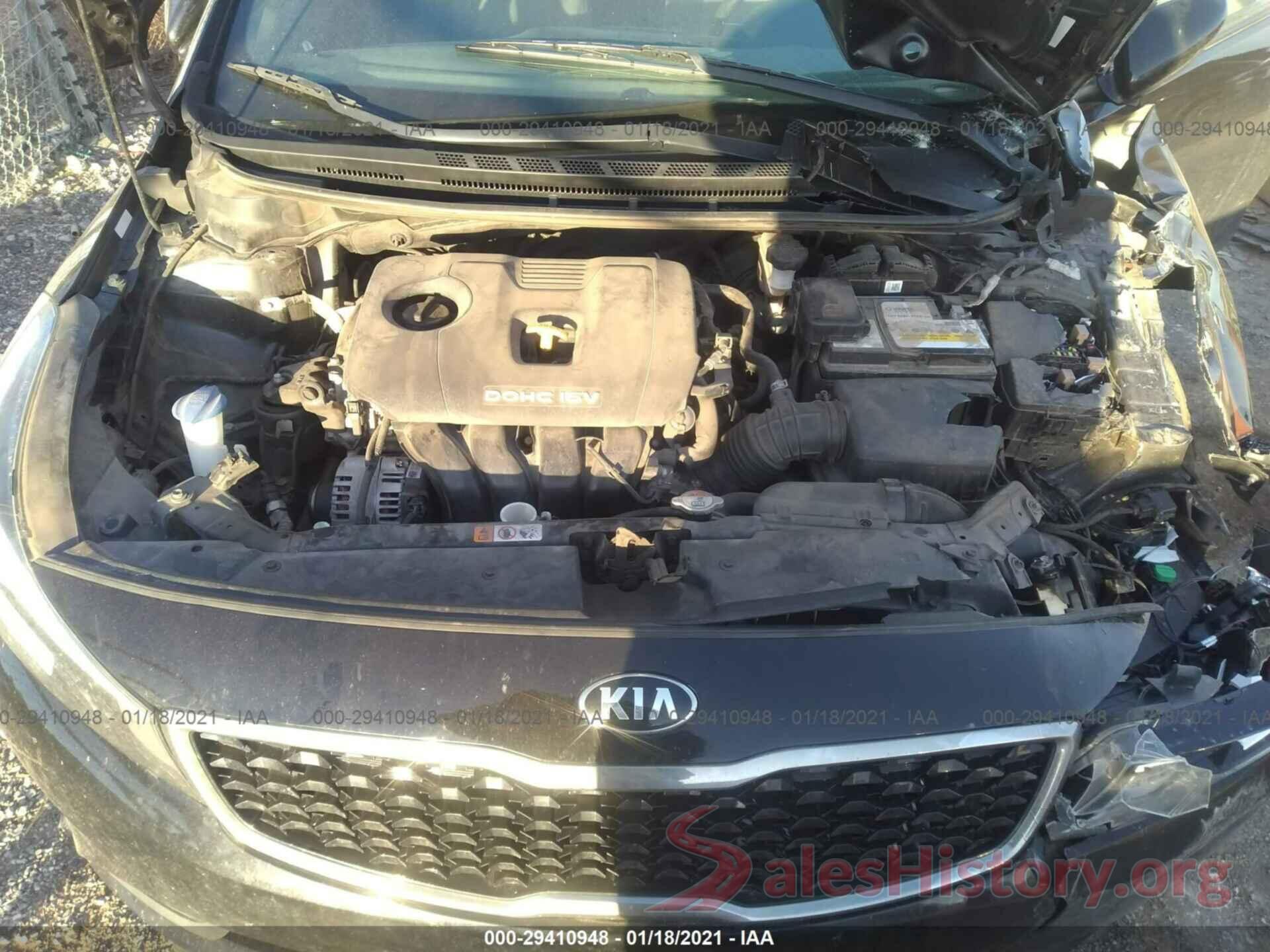 3KPFK4A72JE226914 2018 KIA FORTE