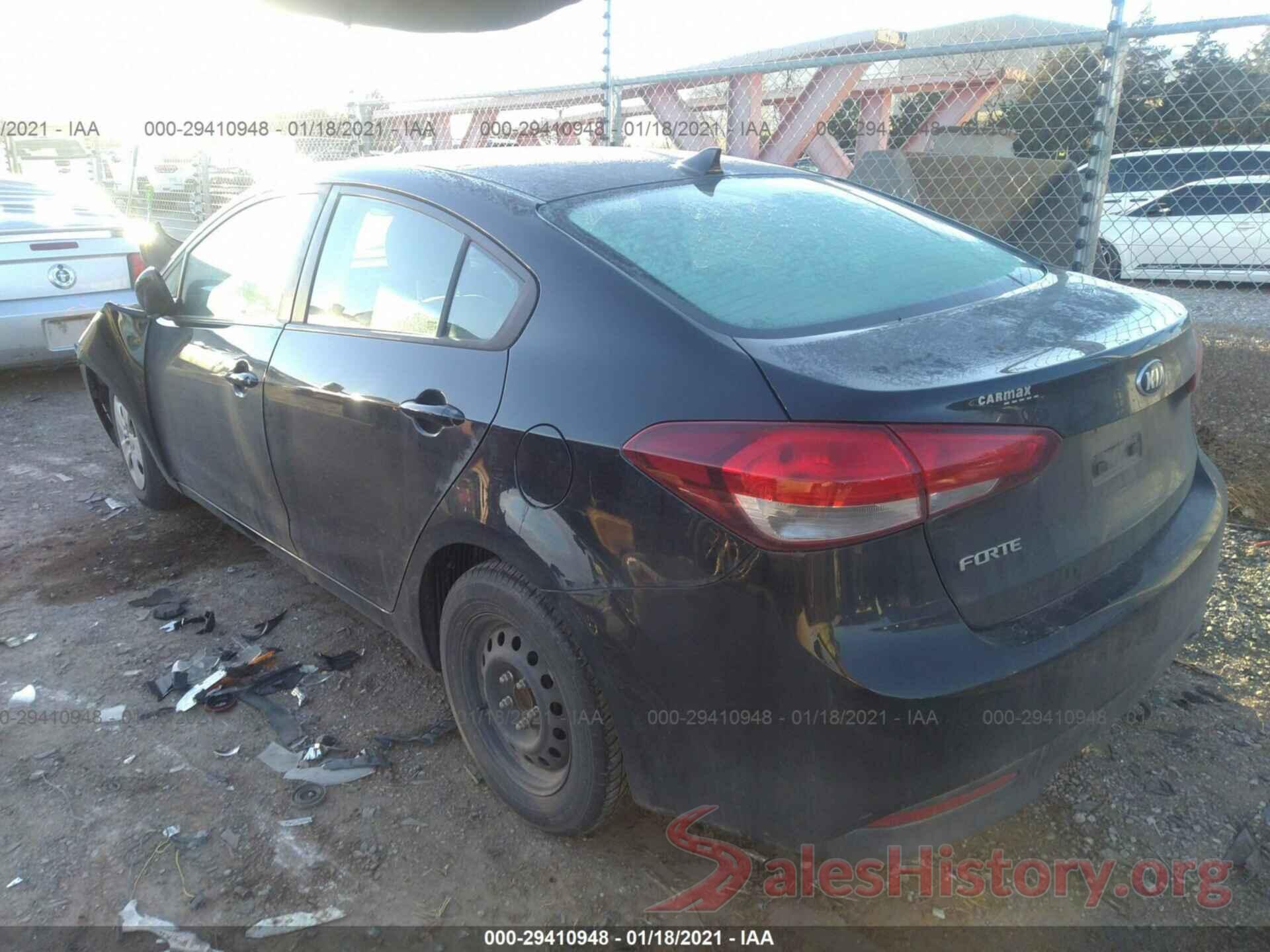 3KPFK4A72JE226914 2018 KIA FORTE