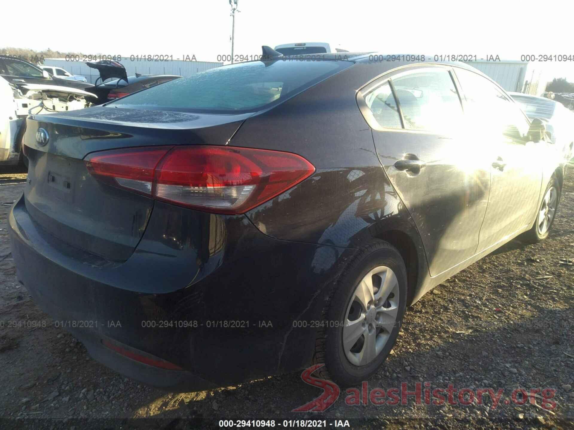 3KPFK4A72JE226914 2018 KIA FORTE