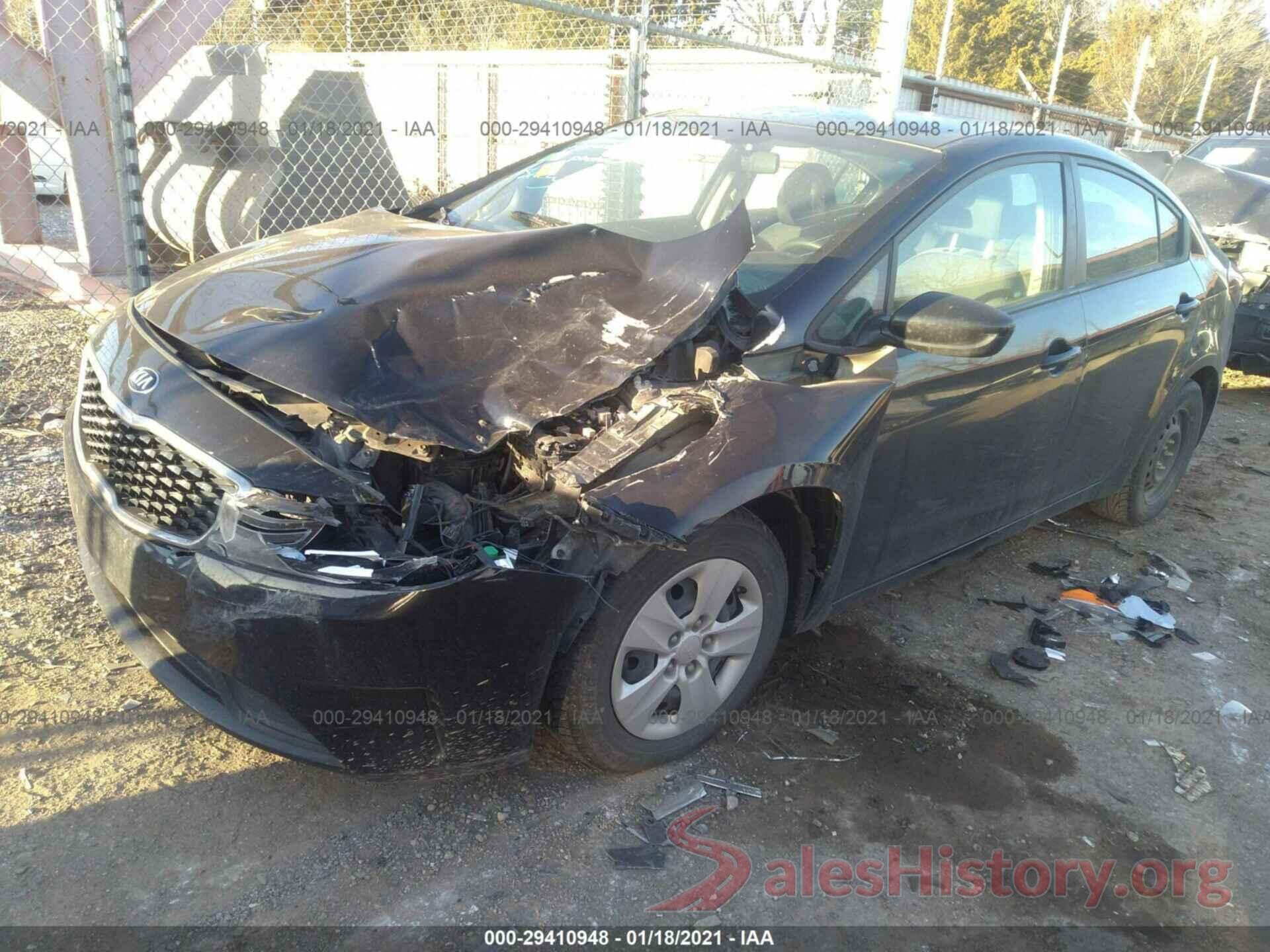 3KPFK4A72JE226914 2018 KIA FORTE