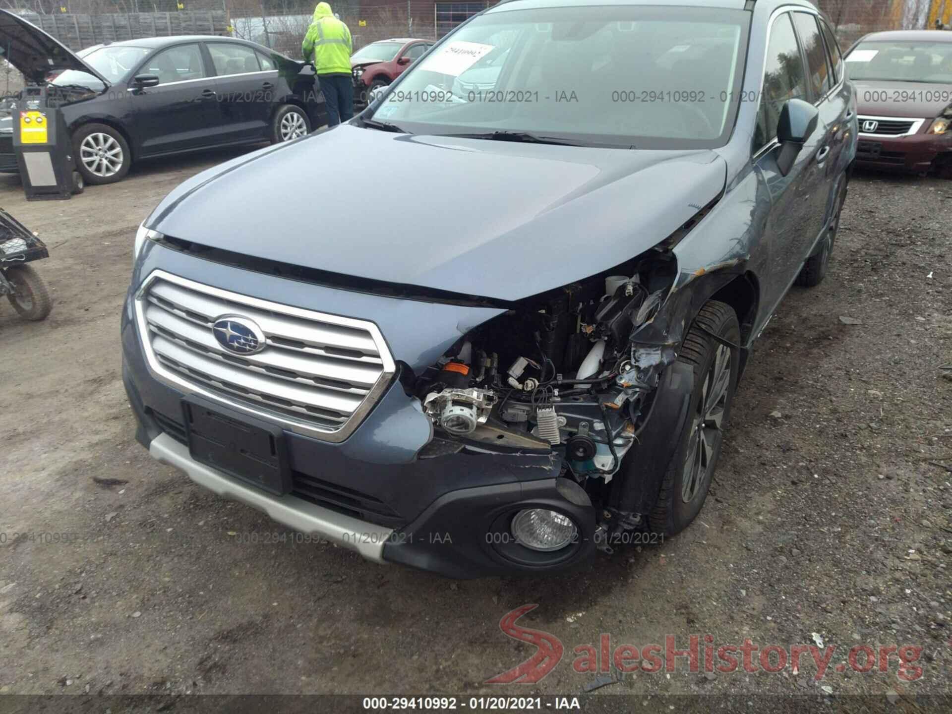 4S4BSANC4H3369512 2017 SUBARU OUTBACK