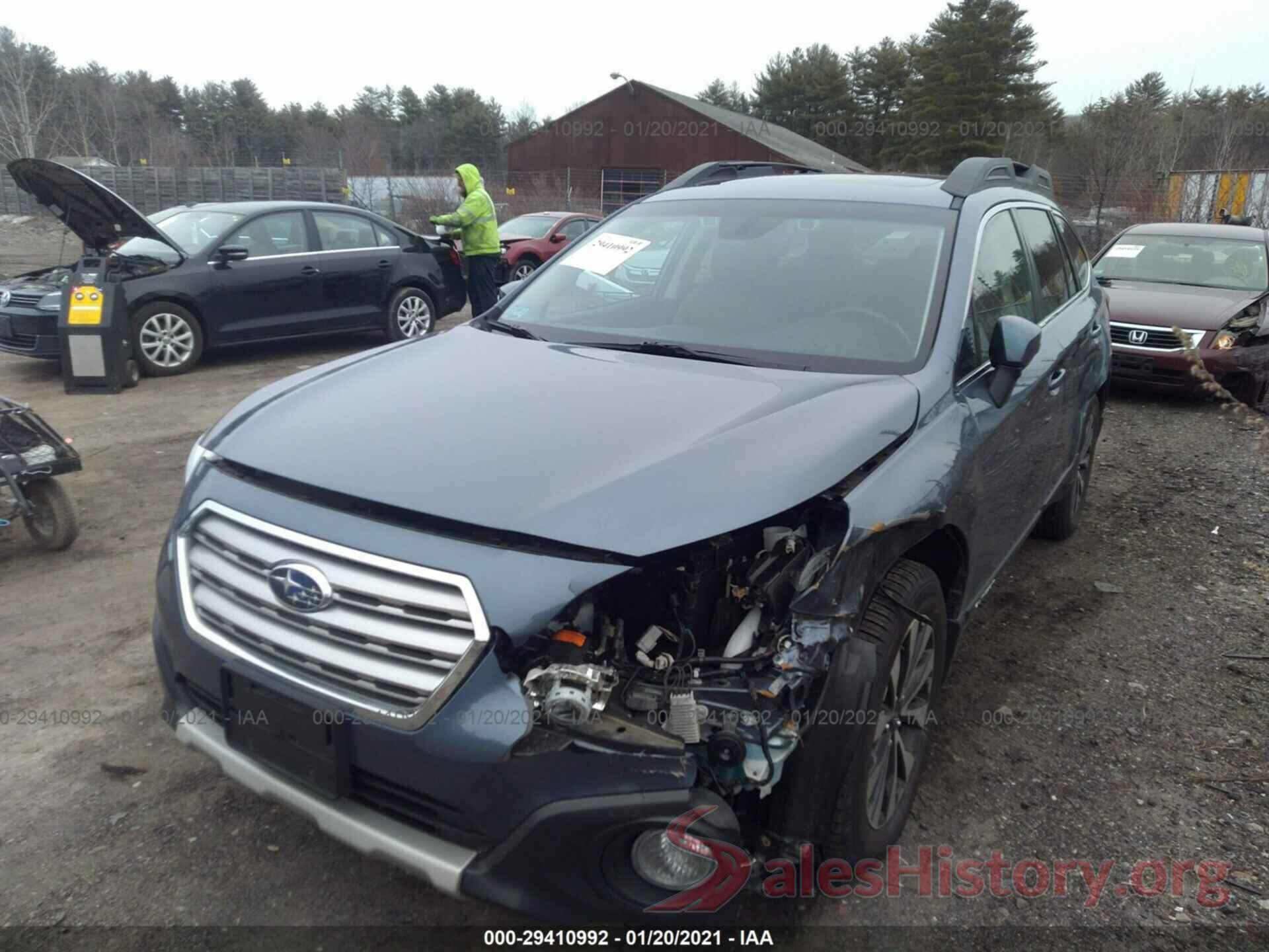 4S4BSANC4H3369512 2017 SUBARU OUTBACK