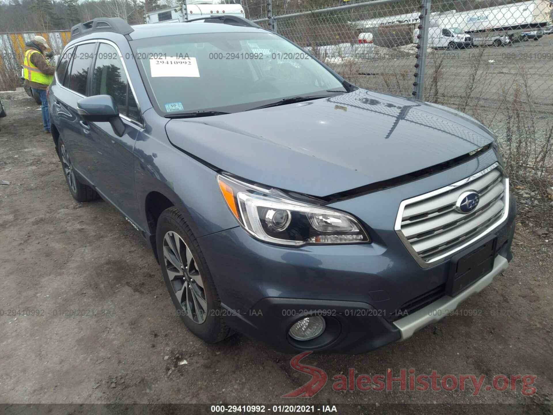 4S4BSANC4H3369512 2017 SUBARU OUTBACK