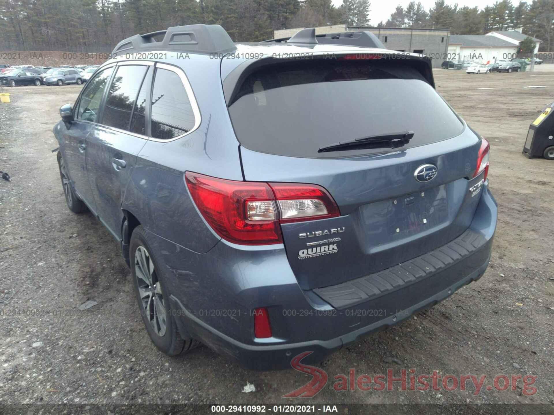 4S4BSANC4H3369512 2017 SUBARU OUTBACK