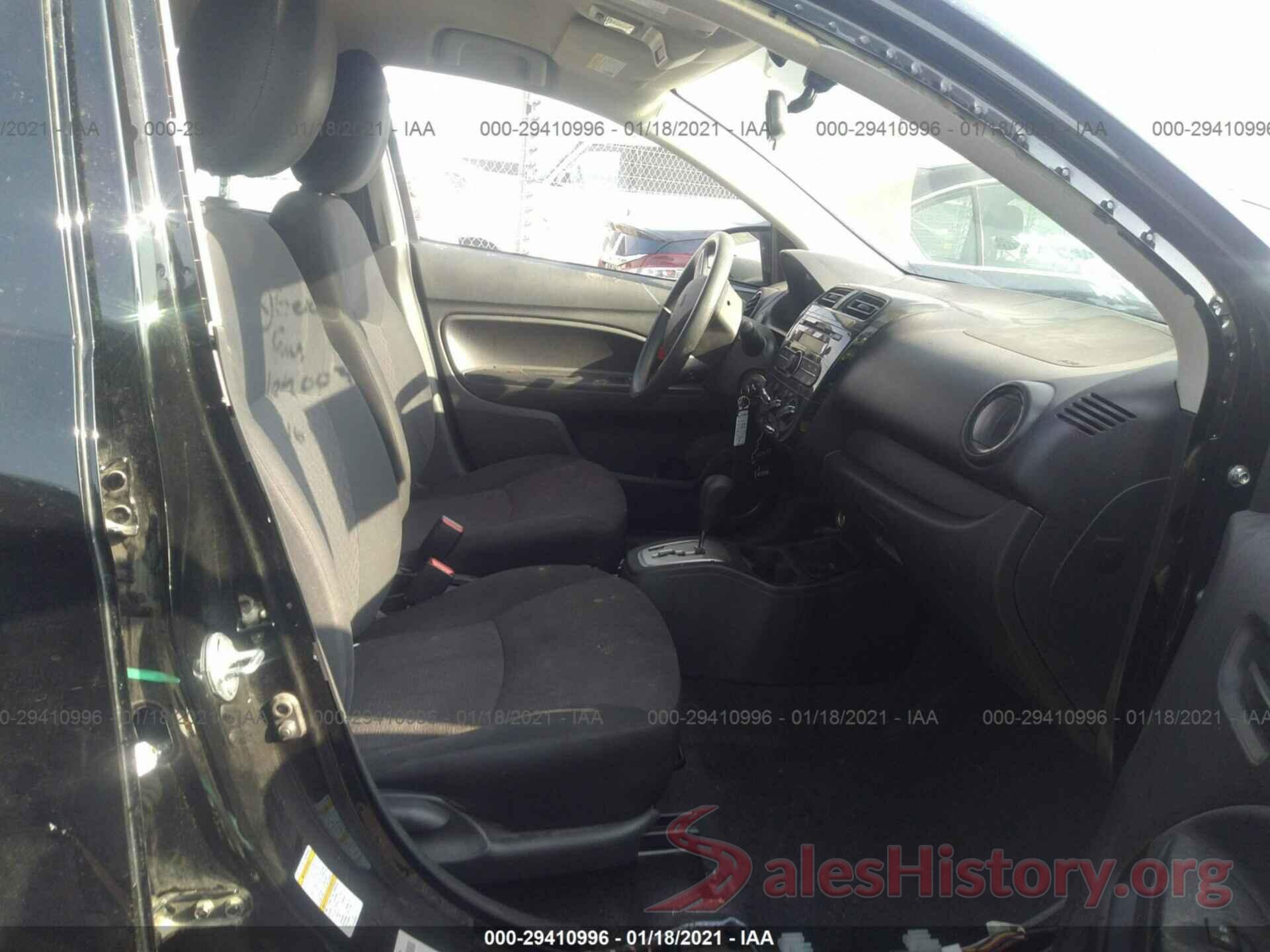 ML32A3HJ4HH002449 2017 MITSUBISHI MIRAGE