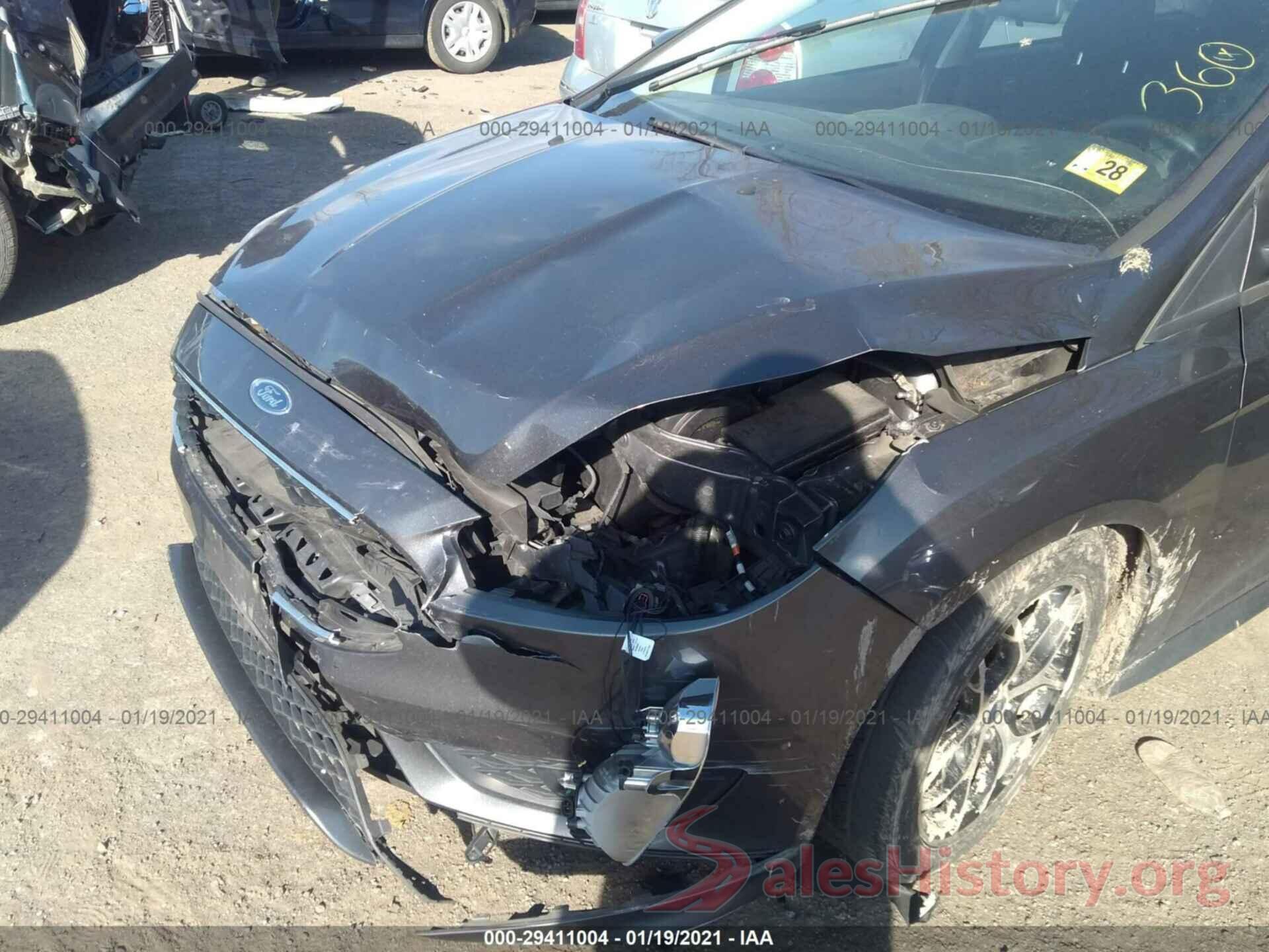 1FADP3F2XGL296859 2016 FORD FOCUS