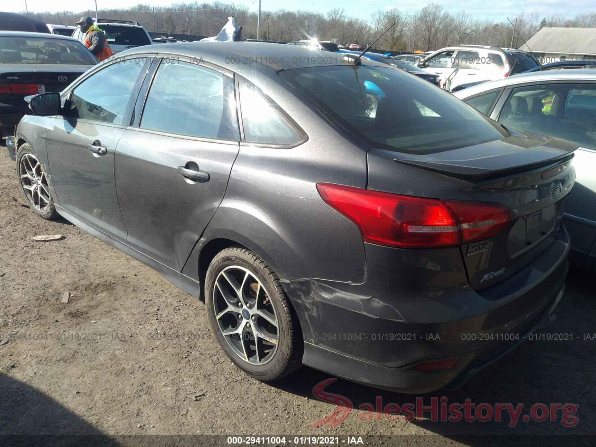 1FADP3F2XGL296859 2016 FORD FOCUS