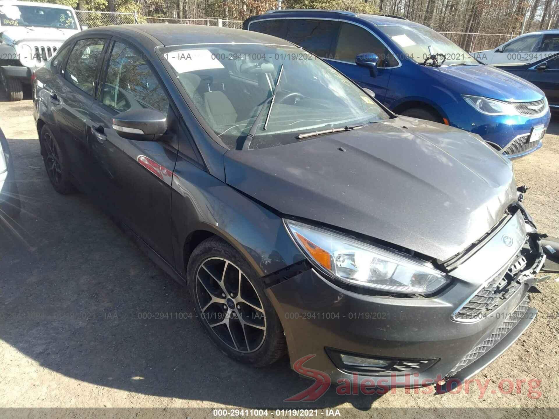 1FADP3F2XGL296859 2016 FORD FOCUS