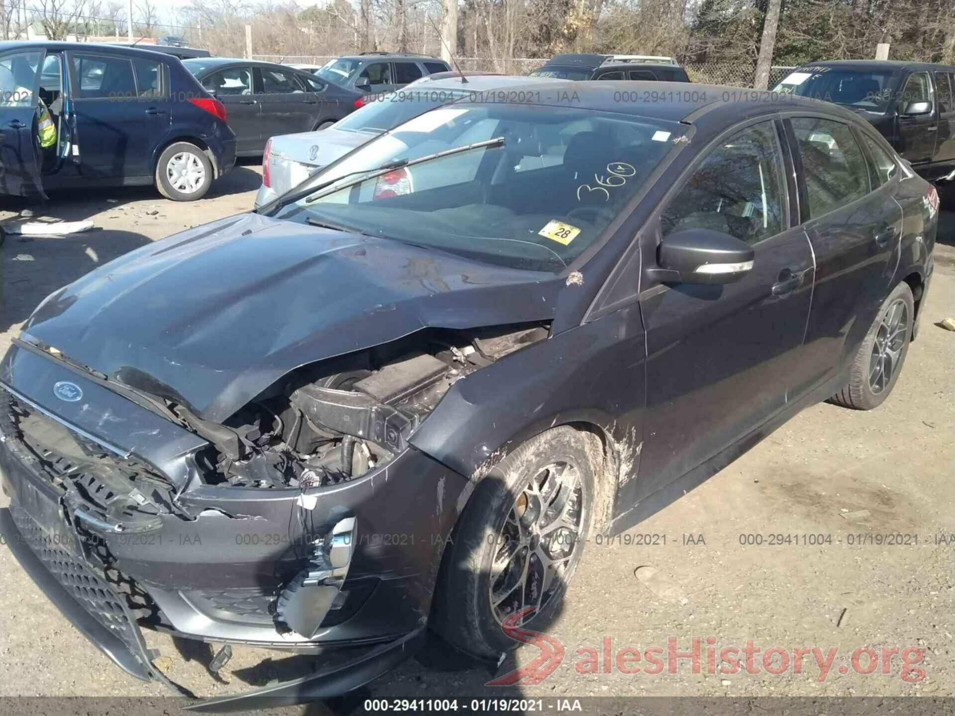 1FADP3F2XGL296859 2016 FORD FOCUS