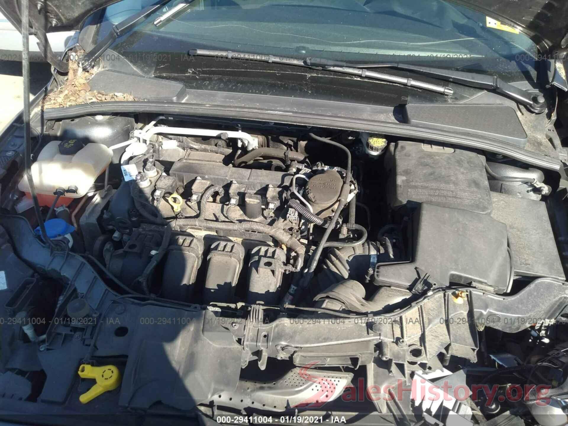 1FADP3F2XGL296859 2016 FORD FOCUS