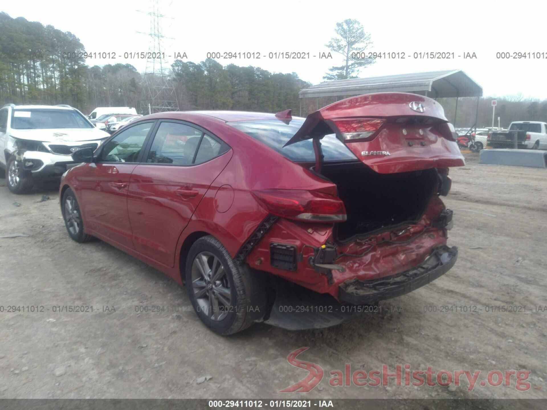 5NPD84LF8JH257915 2018 HYUNDAI ELANTRA