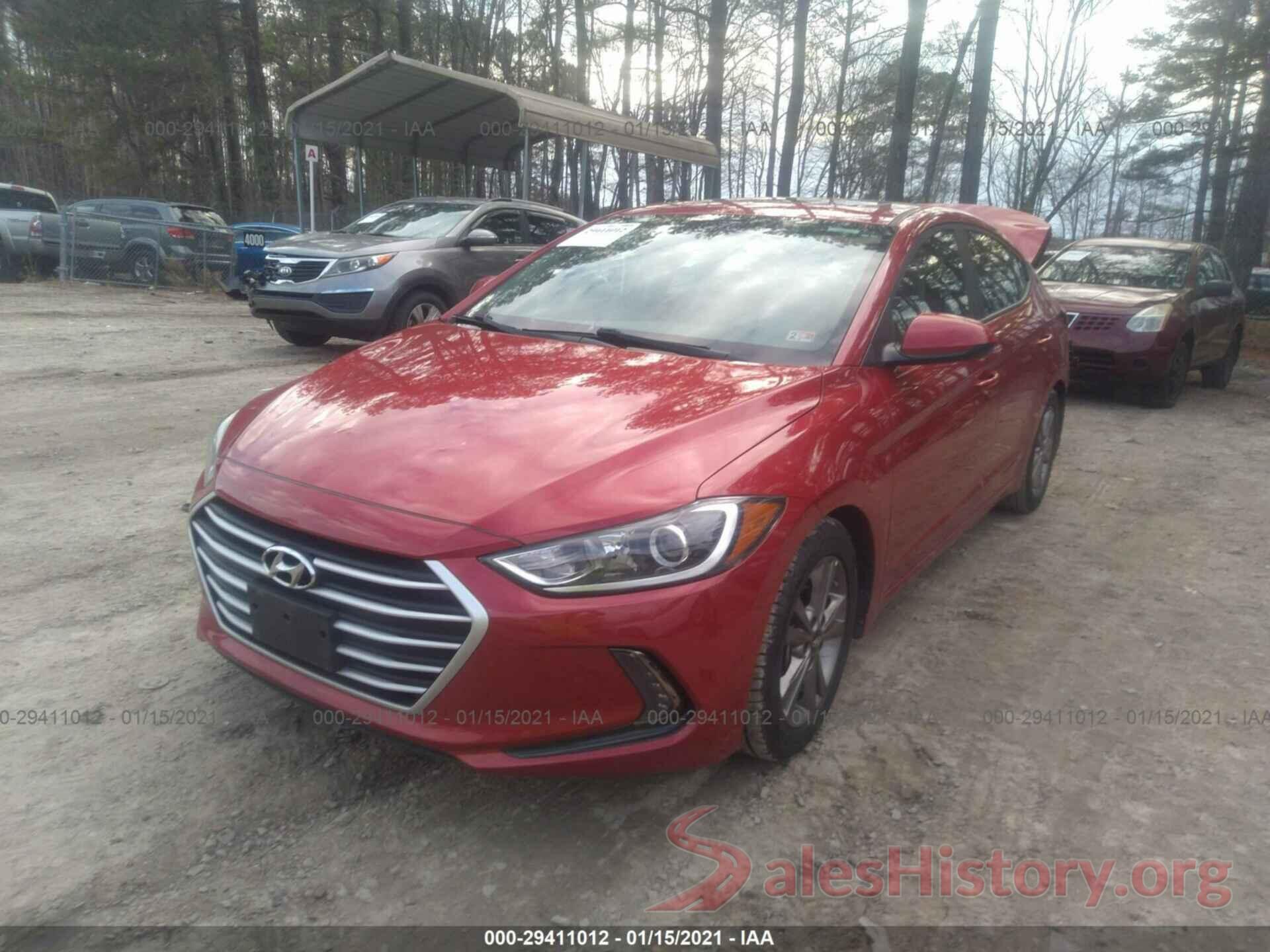 5NPD84LF8JH257915 2018 HYUNDAI ELANTRA