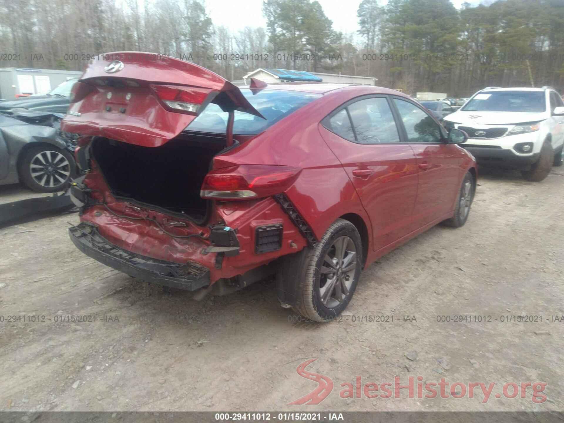 5NPD84LF8JH257915 2018 HYUNDAI ELANTRA