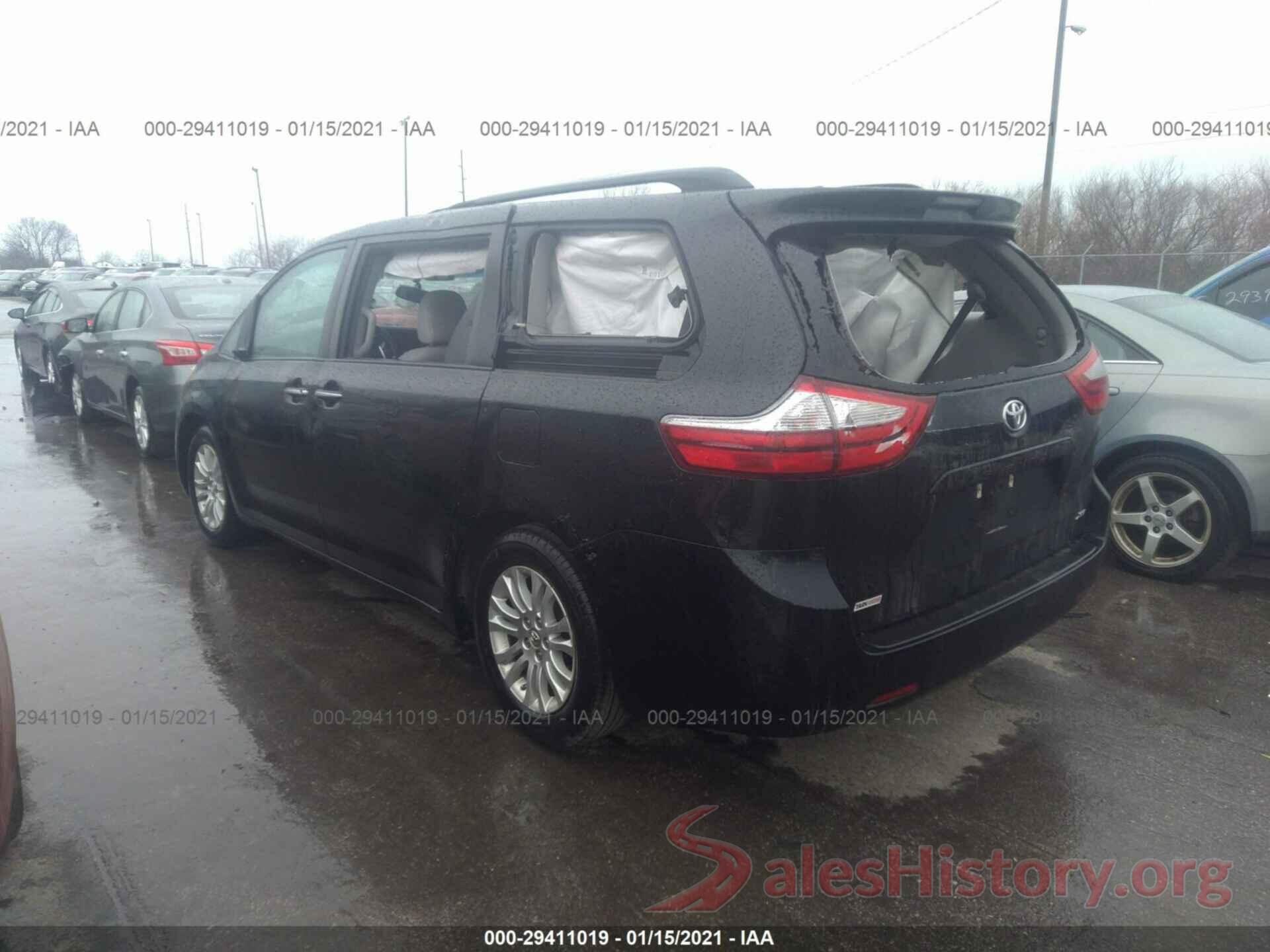 5TDYK3DC8GS708717 2016 TOYOTA SIENNA