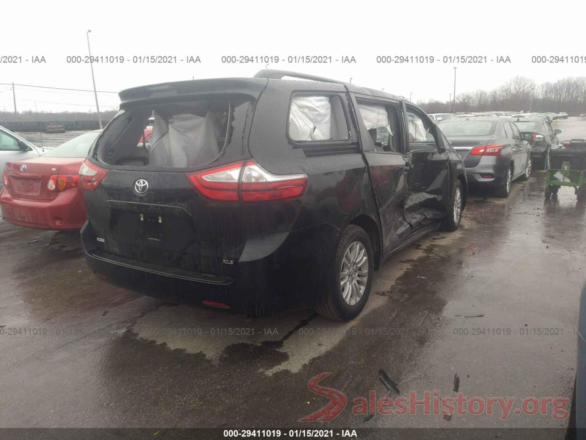 5TDYK3DC8GS708717 2016 TOYOTA SIENNA