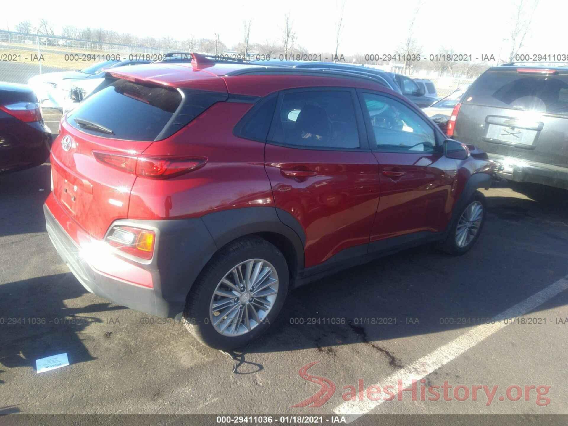 KM8K6CAA6KU319703 2019 HYUNDAI KONA