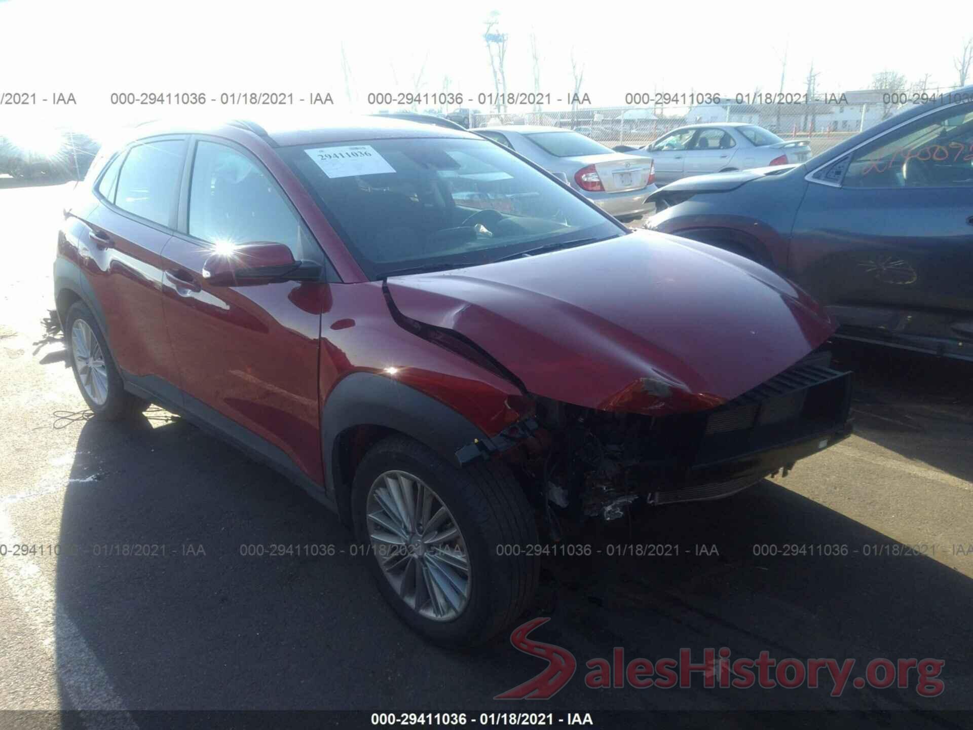 KM8K6CAA6KU319703 2019 HYUNDAI KONA