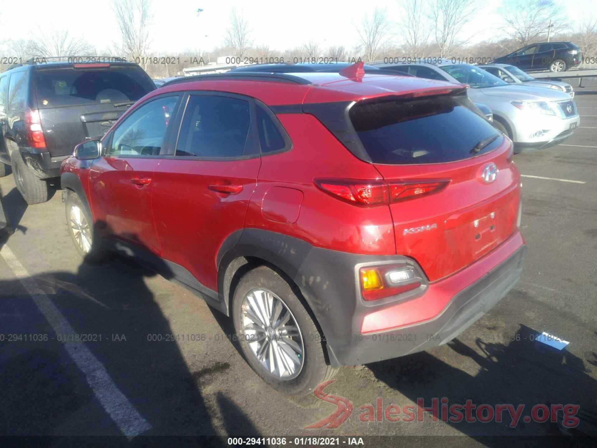 KM8K6CAA6KU319703 2019 HYUNDAI KONA