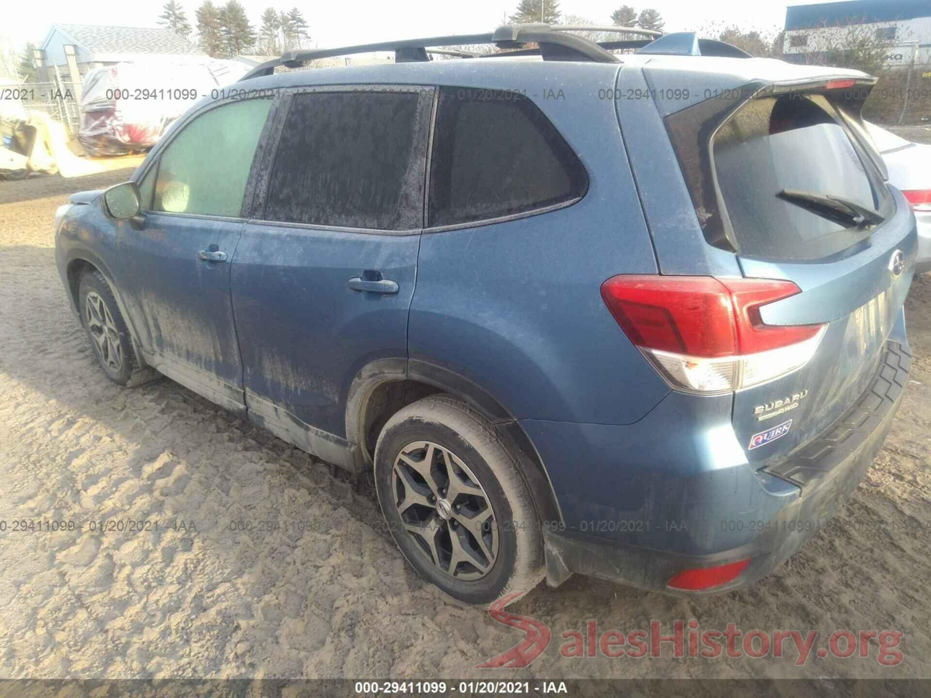 JF2SKAGC7KH424676 2019 SUBARU FORESTER