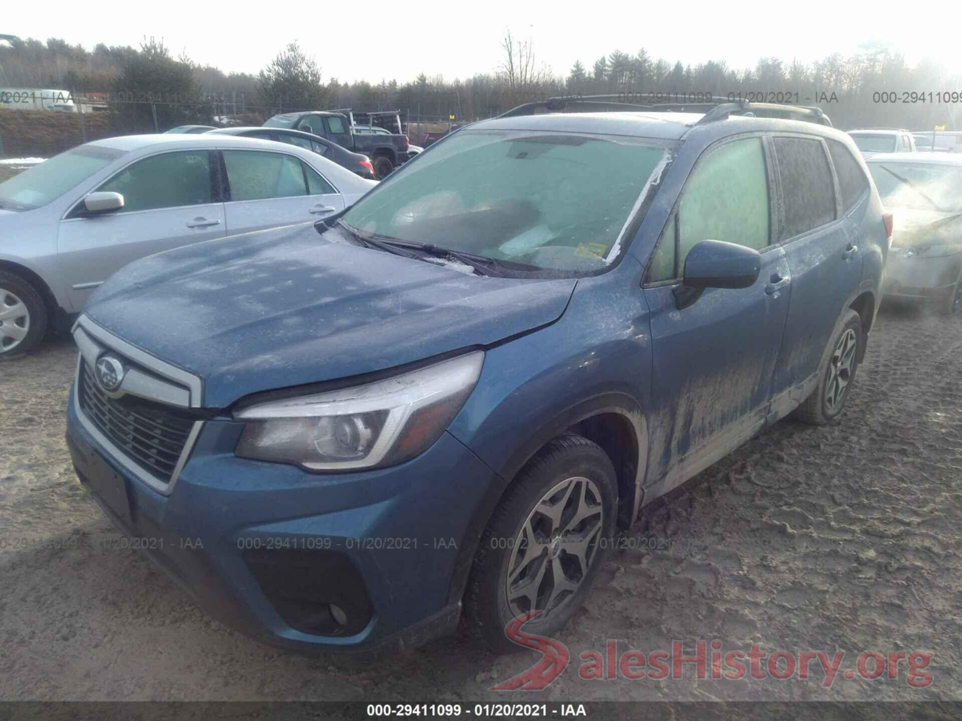 JF2SKAGC7KH424676 2019 SUBARU FORESTER