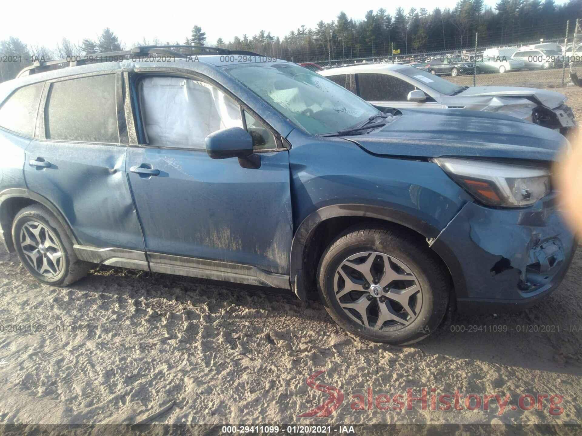 JF2SKAGC7KH424676 2019 SUBARU FORESTER