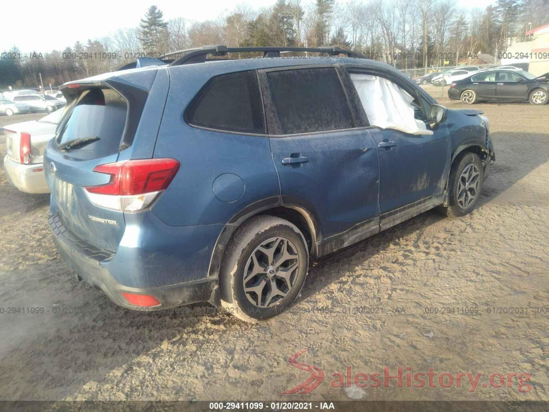 JF2SKAGC7KH424676 2019 SUBARU FORESTER