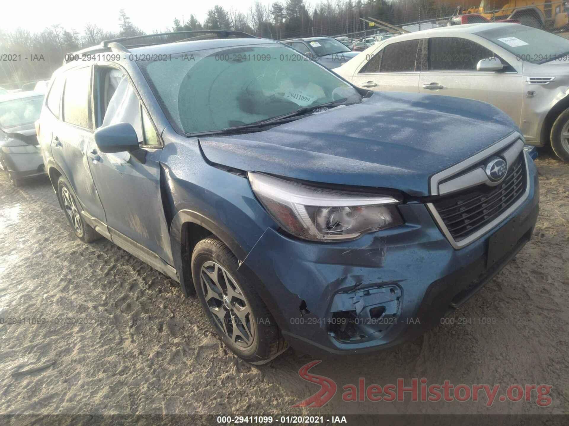 JF2SKAGC7KH424676 2019 SUBARU FORESTER