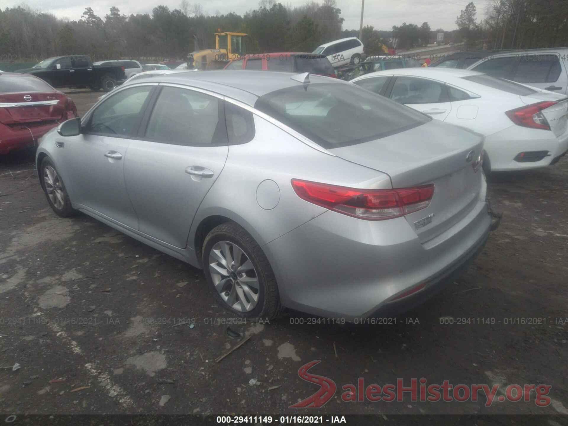 5XXGT4L31JG271538 2018 KIA OPTIMA