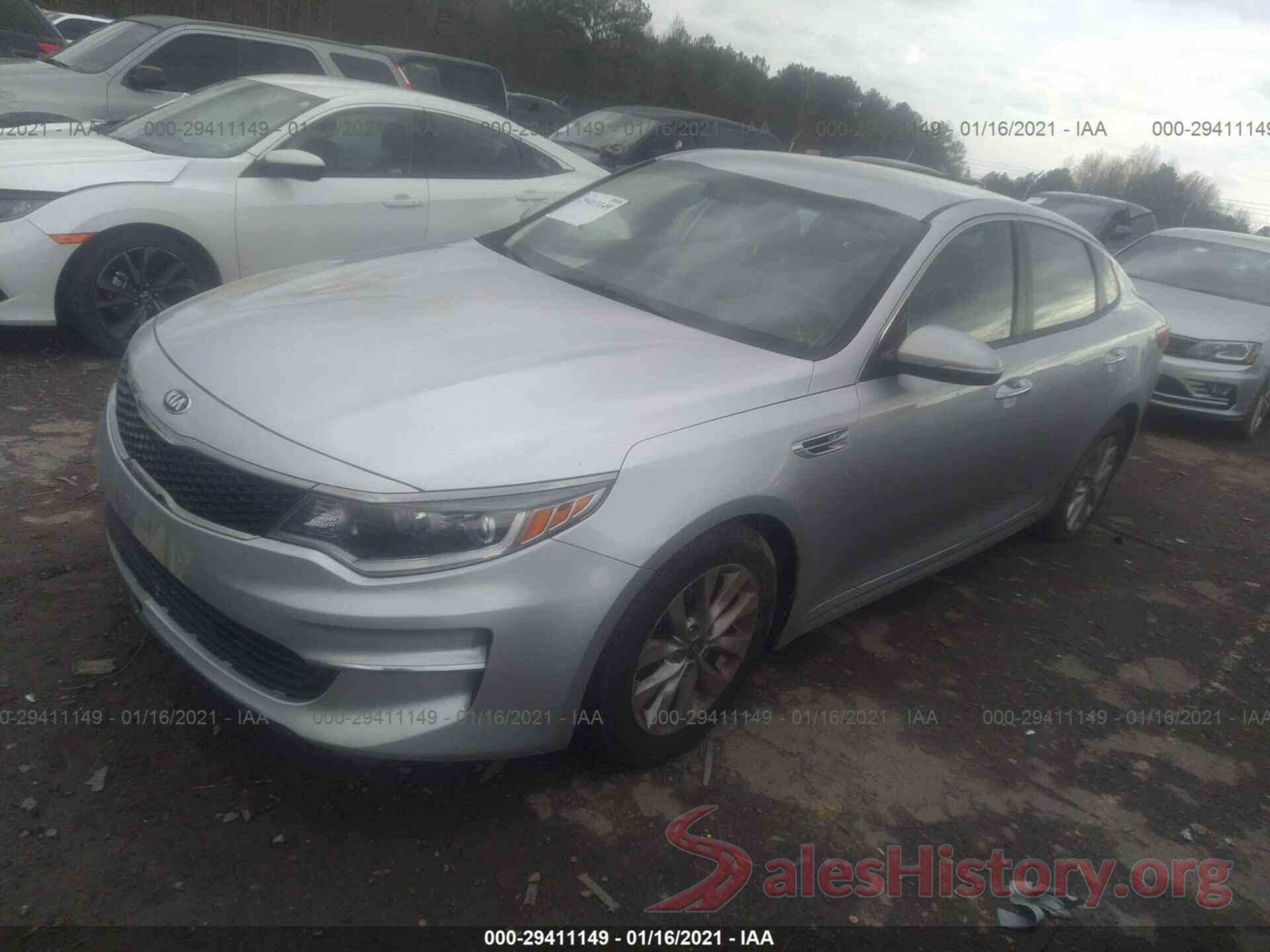 5XXGT4L31JG271538 2018 KIA OPTIMA