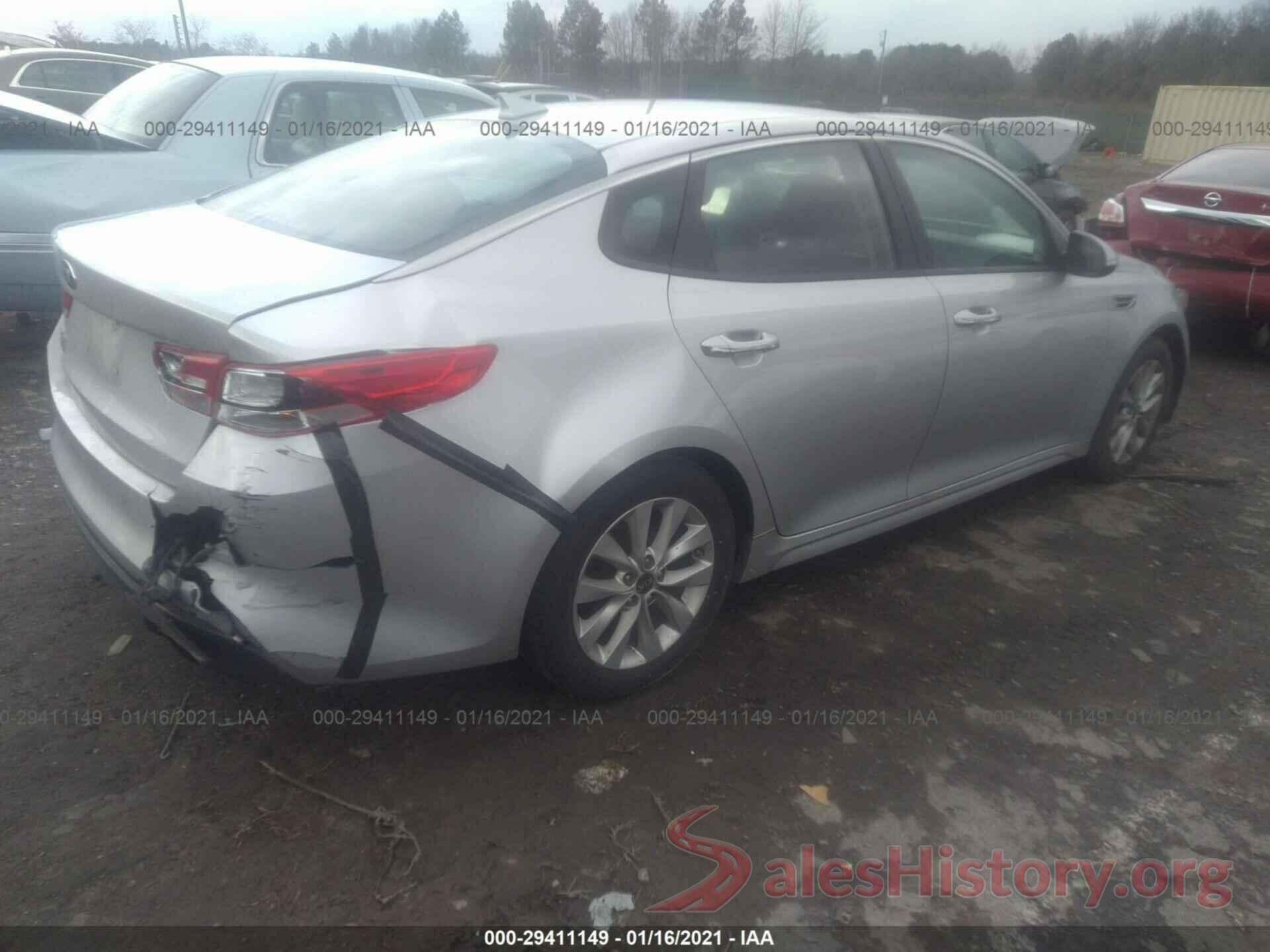 5XXGT4L31JG271538 2018 KIA OPTIMA