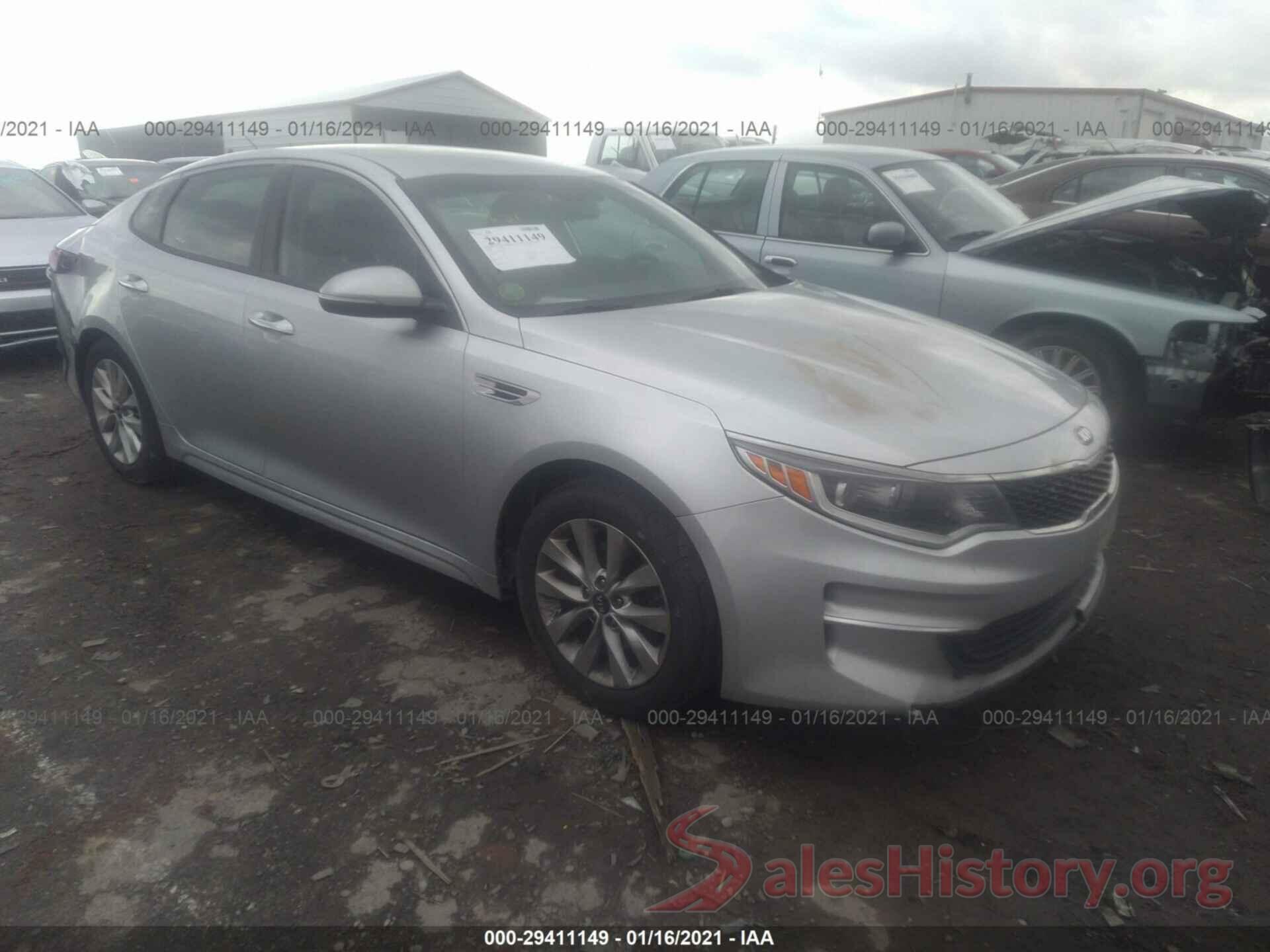 5XXGT4L31JG271538 2018 KIA OPTIMA