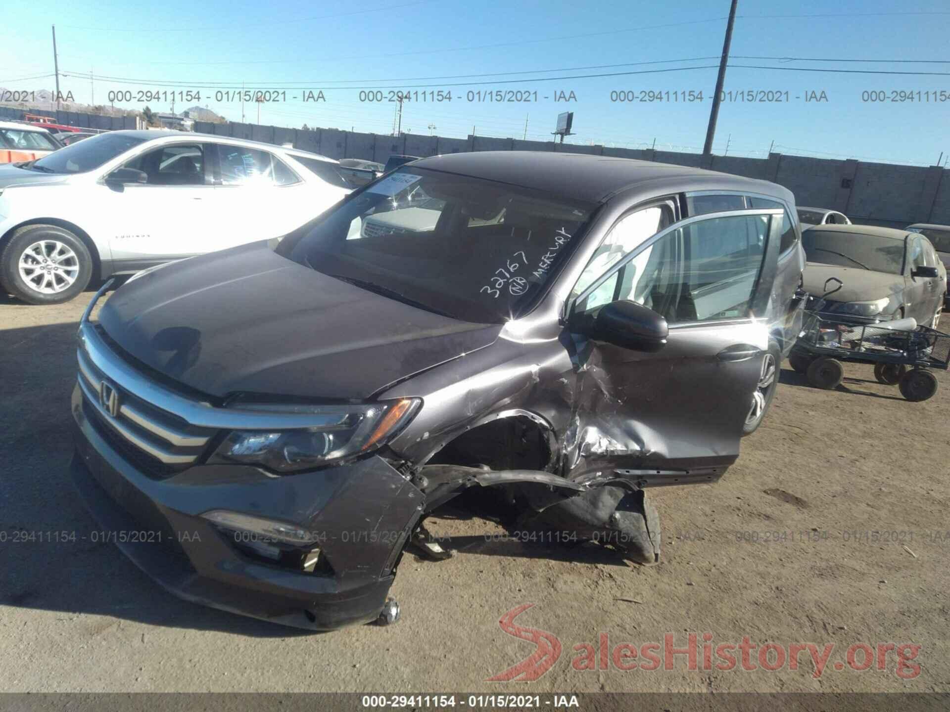 5FNYF5H3XJB025844 2018 HONDA PILOT