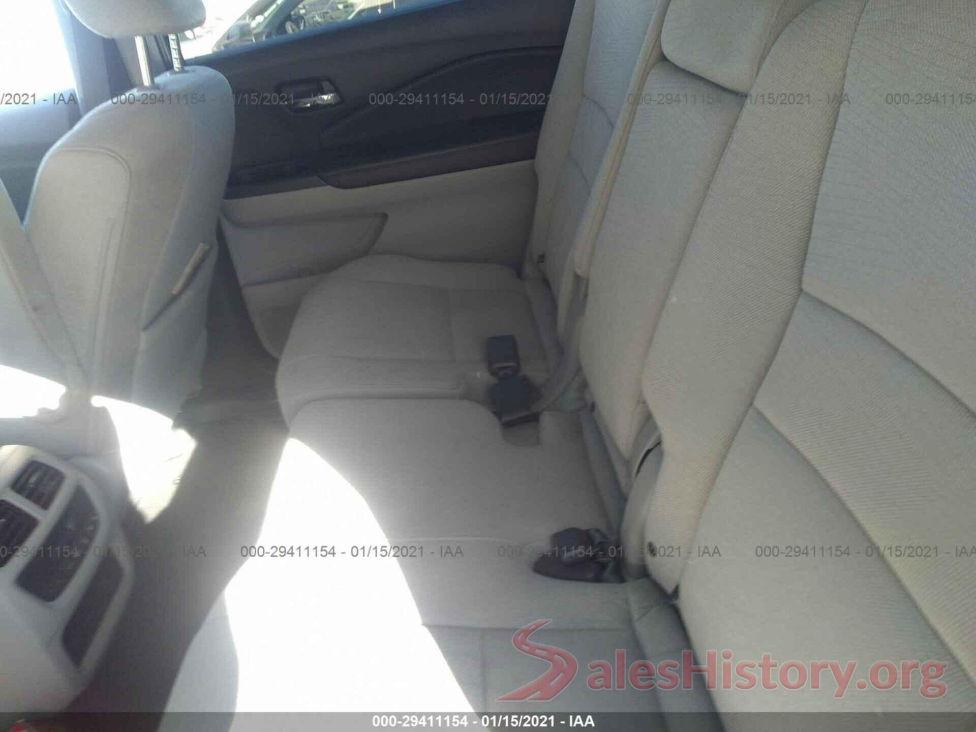 5FNYF5H3XJB025844 2018 HONDA PILOT