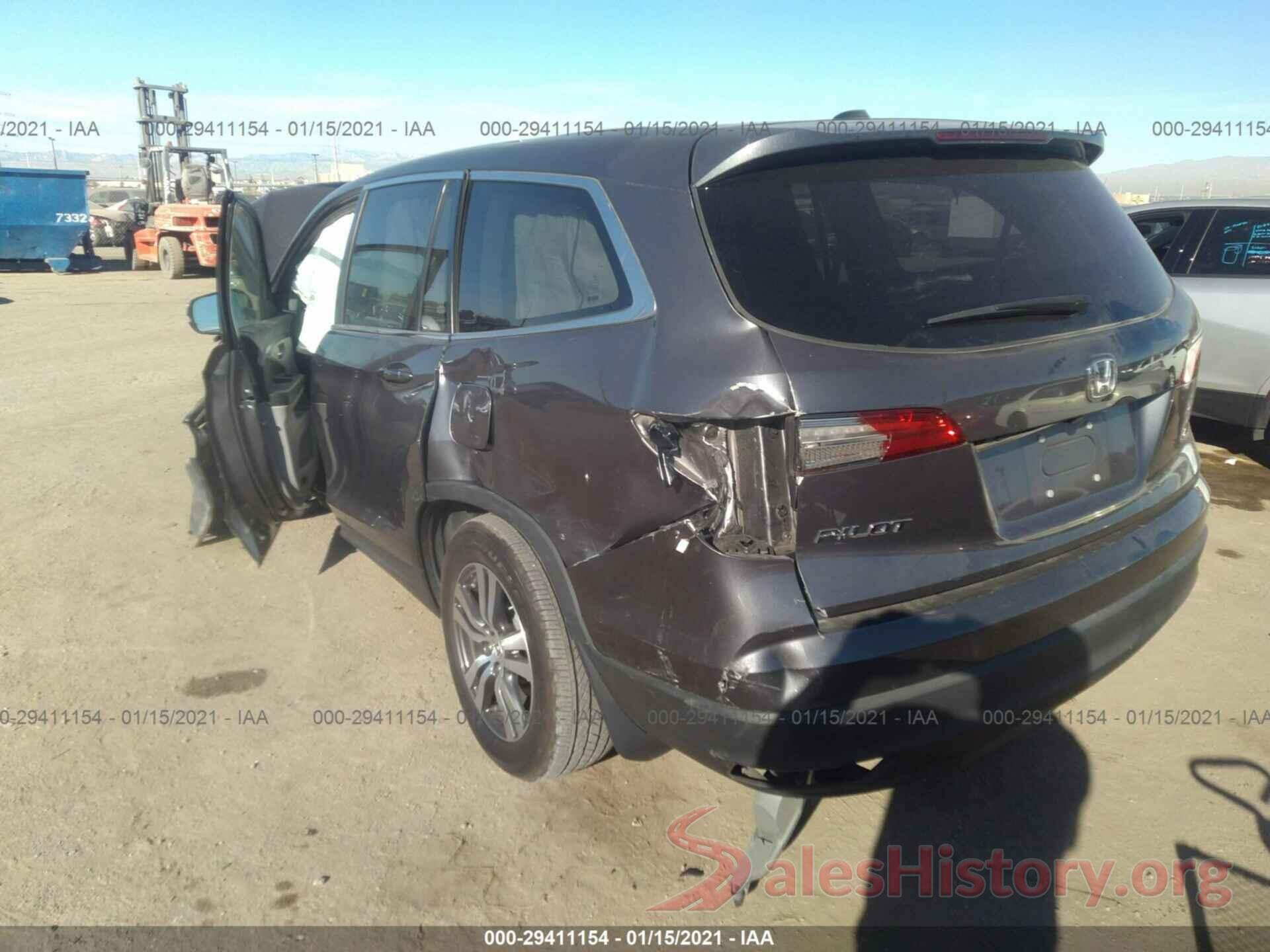 5FNYF5H3XJB025844 2018 HONDA PILOT