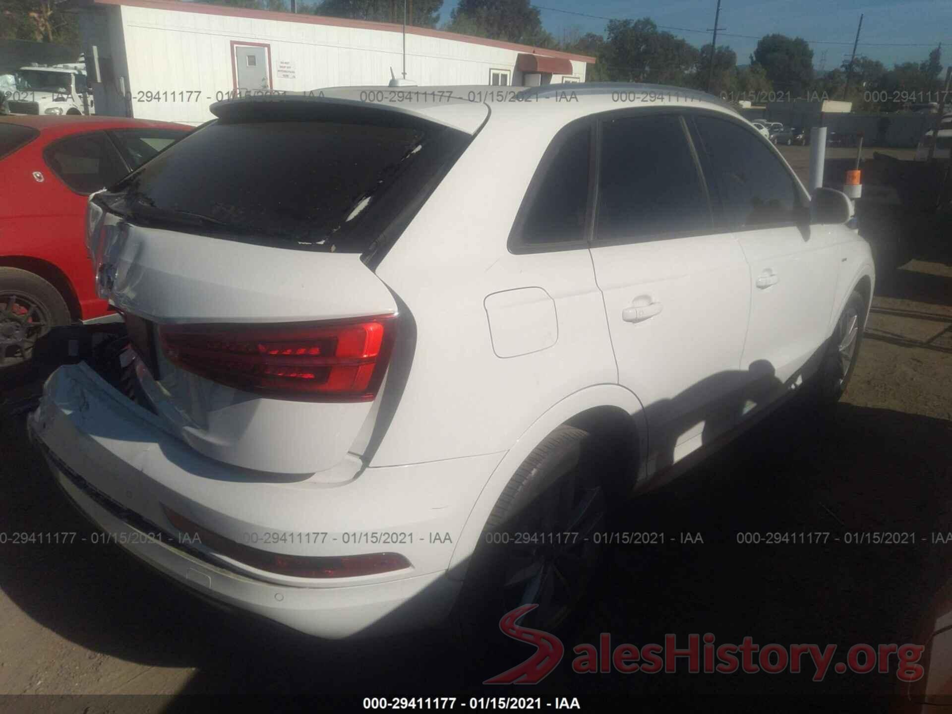 WA1BCCFS0JR012909 2018 AUDI Q3