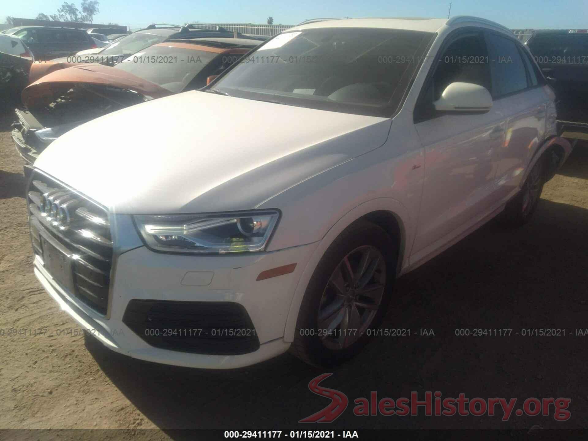 WA1BCCFS0JR012909 2018 AUDI Q3