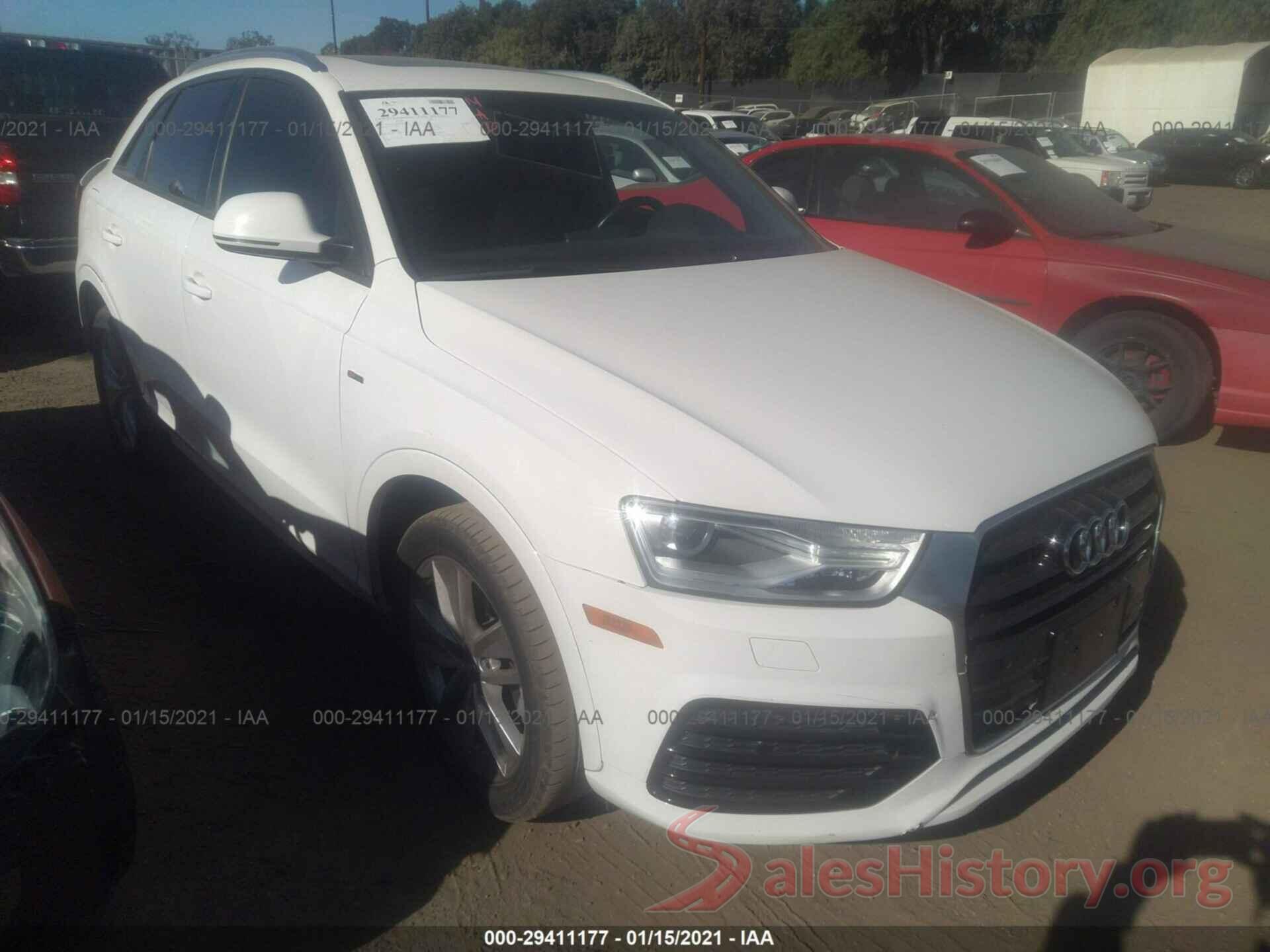 WA1BCCFS0JR012909 2018 AUDI Q3