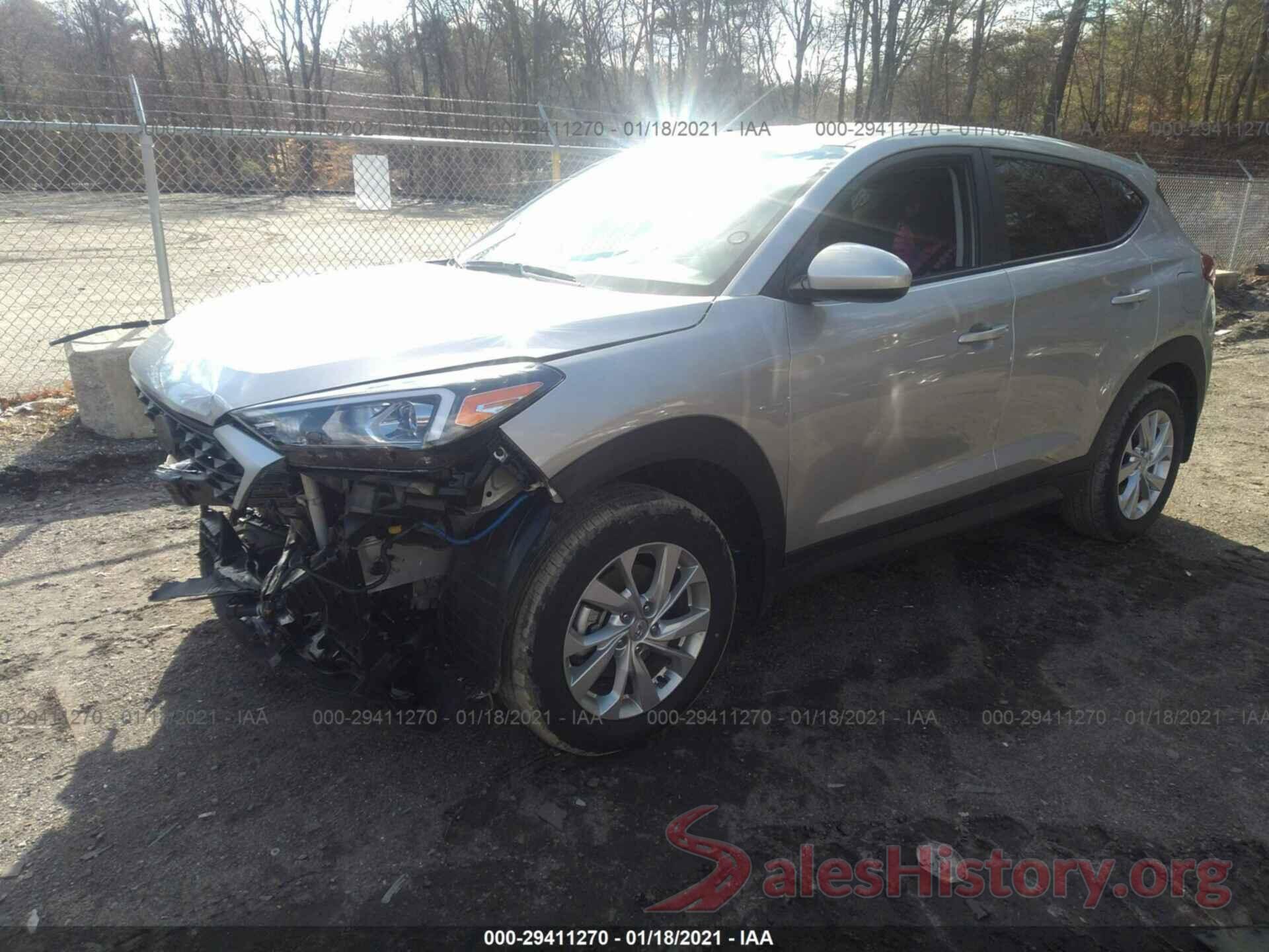 KM8J2CA44LU270553 2020 HYUNDAI TUCSON