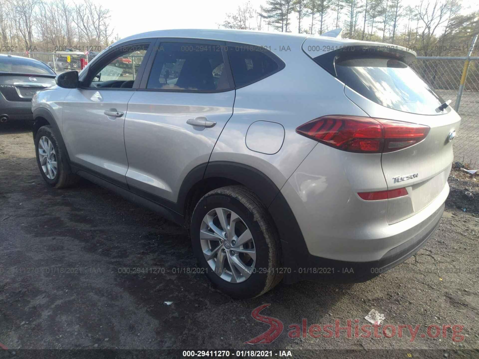 KM8J2CA44LU270553 2020 HYUNDAI TUCSON