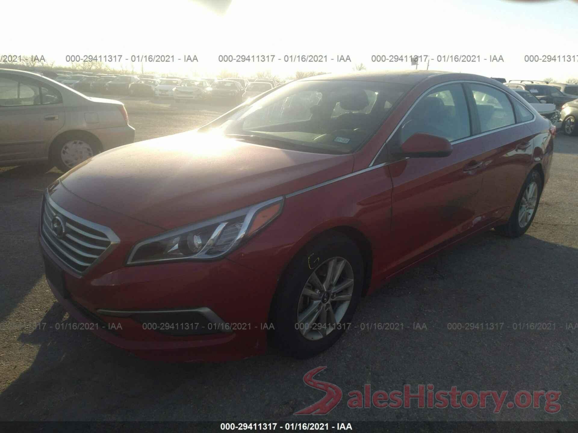 5NPE24AF2HH512075 2017 HYUNDAI SONATA