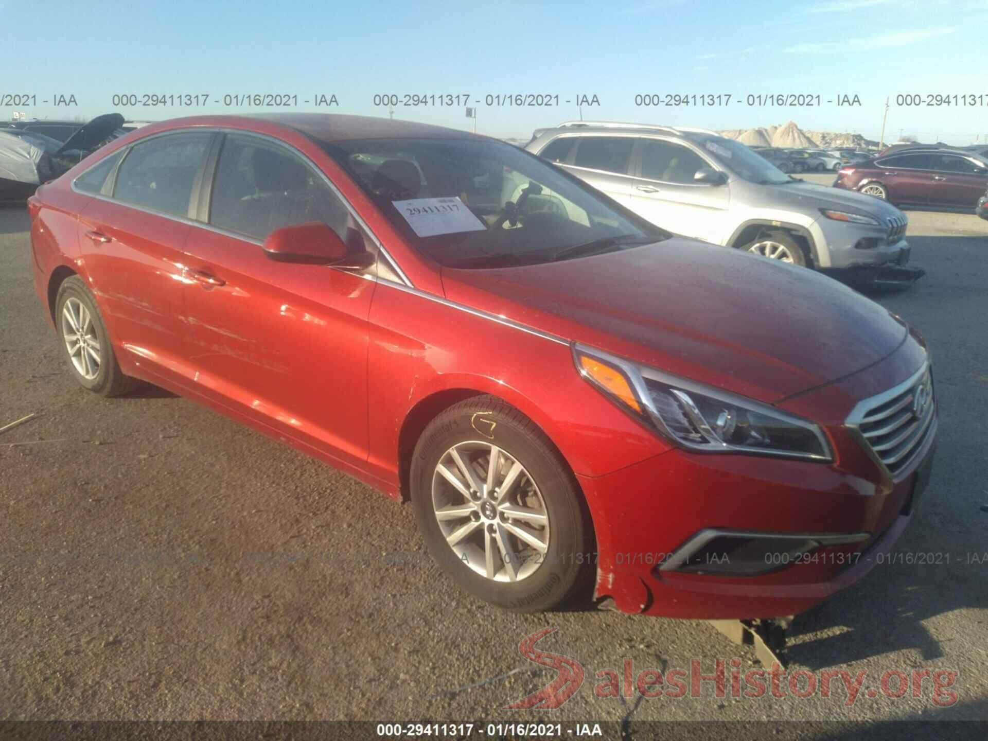 5NPE24AF2HH512075 2017 HYUNDAI SONATA