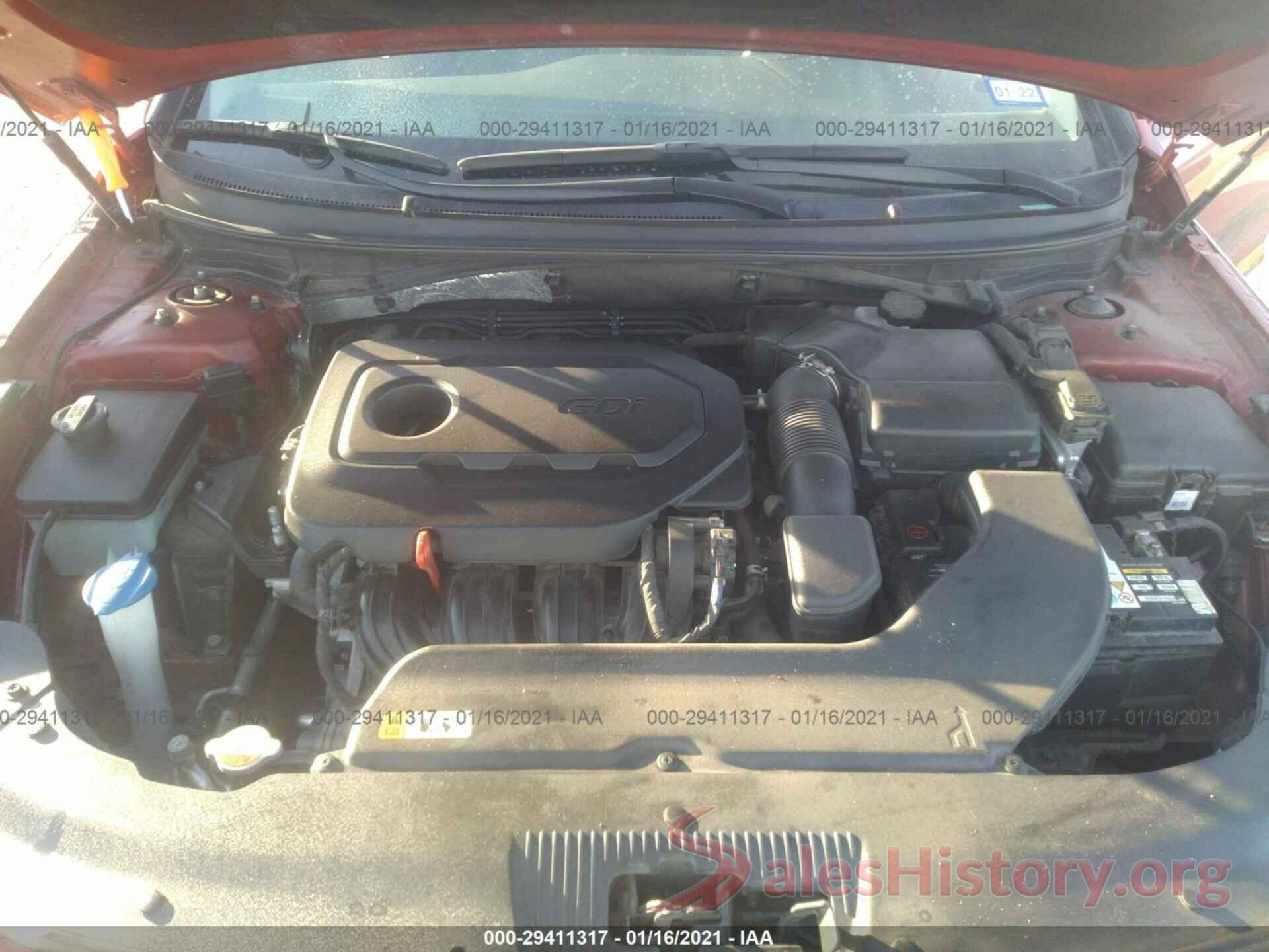 5NPE24AF2HH512075 2017 HYUNDAI SONATA