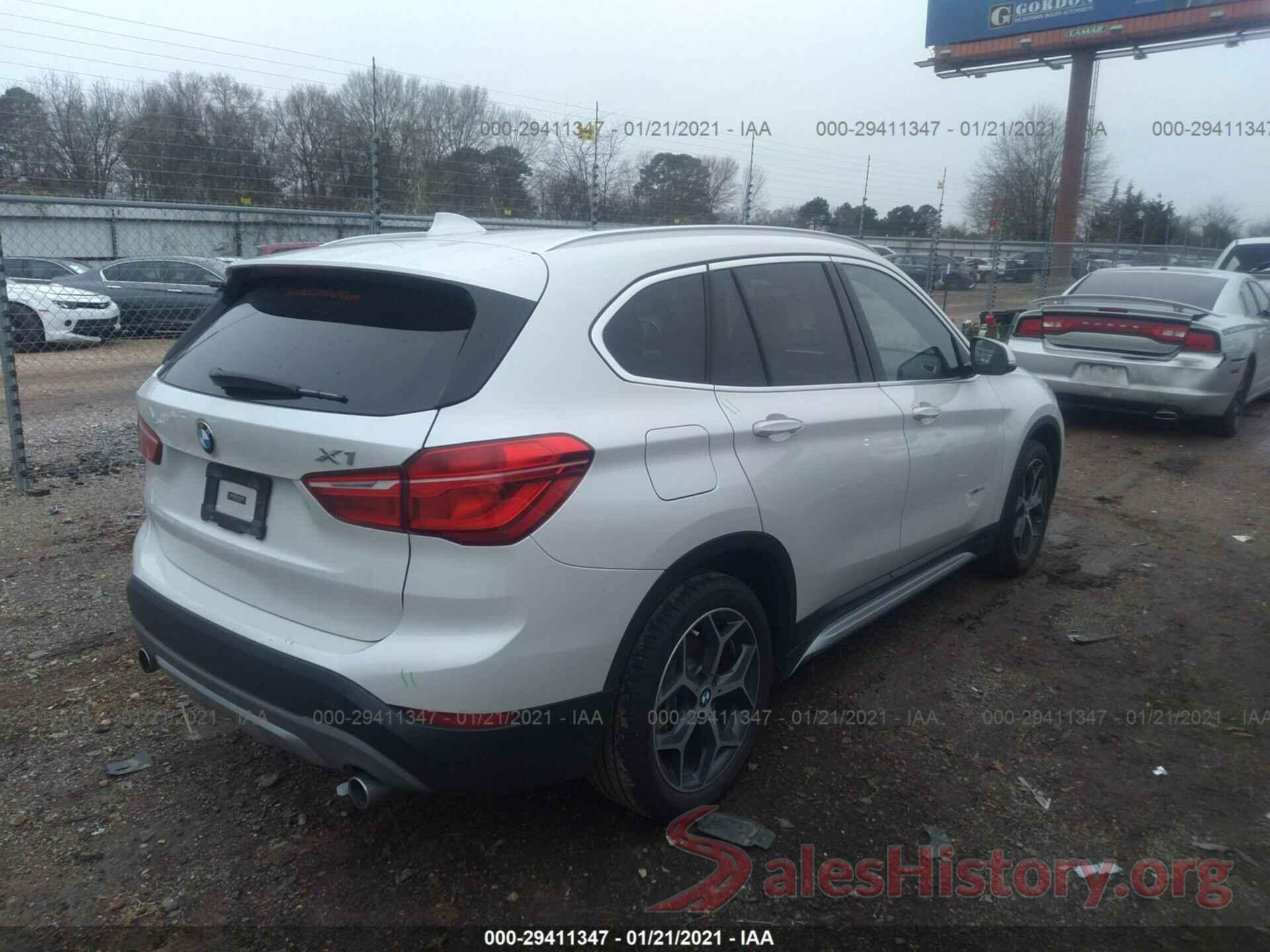 WBXHU7C34J5H38982 2018 BMW X1