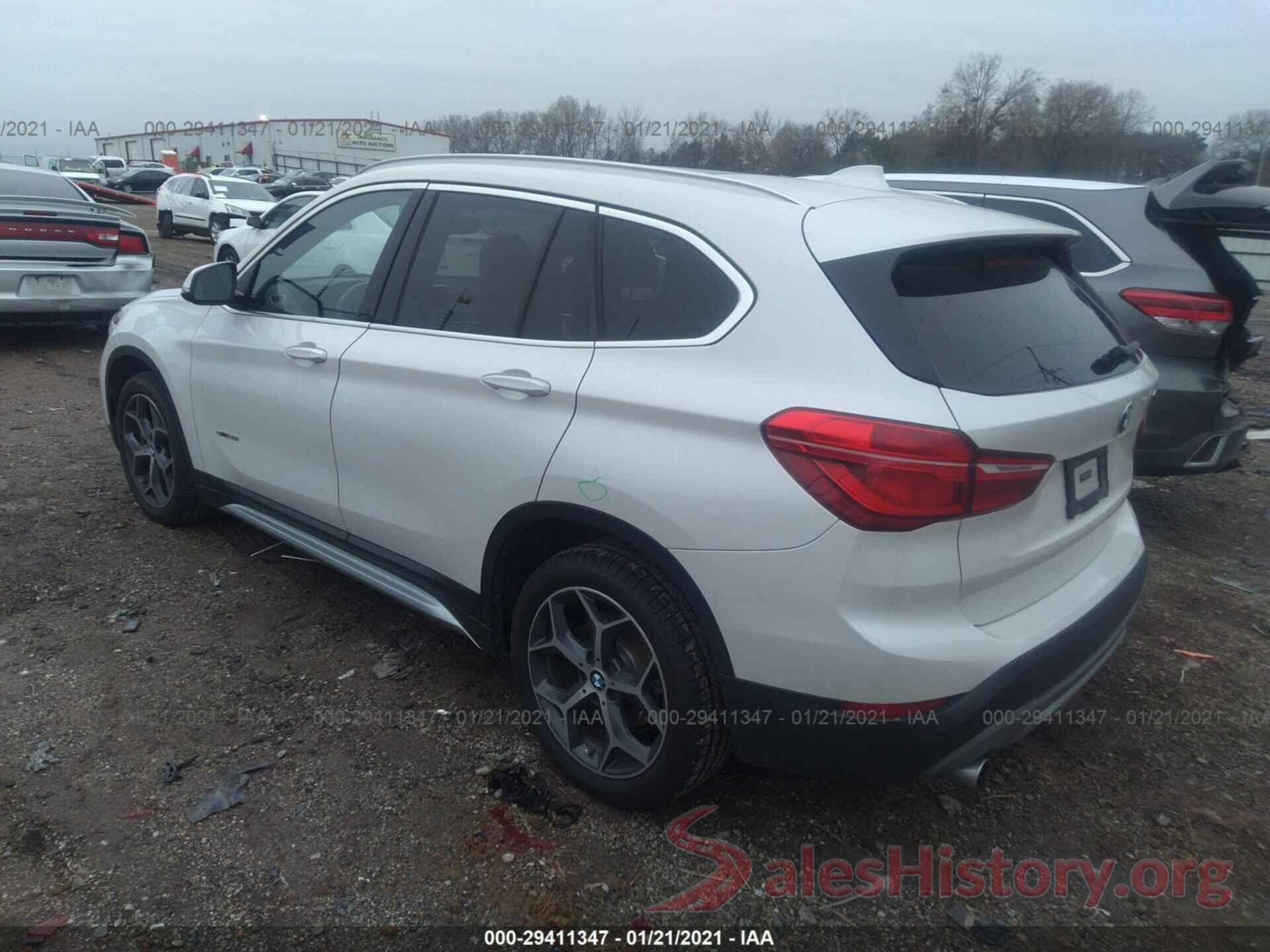 WBXHU7C34J5H38982 2018 BMW X1