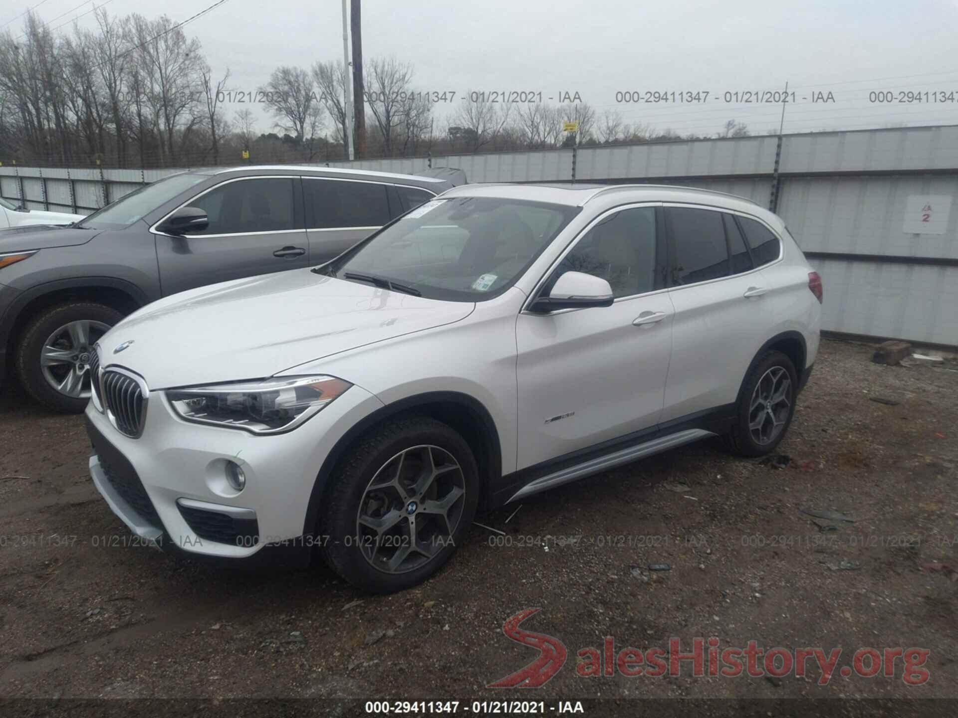 WBXHU7C34J5H38982 2018 BMW X1