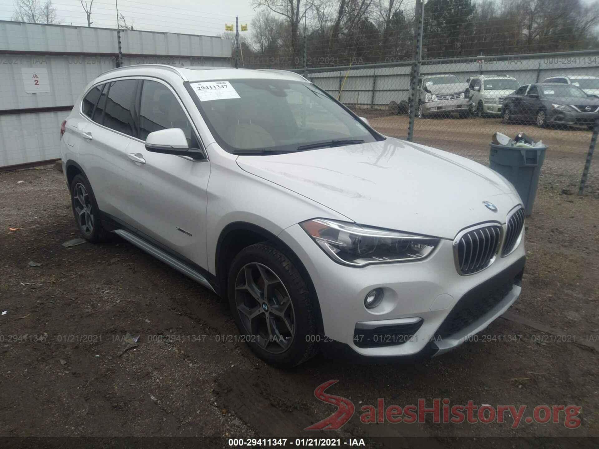 WBXHU7C34J5H38982 2018 BMW X1