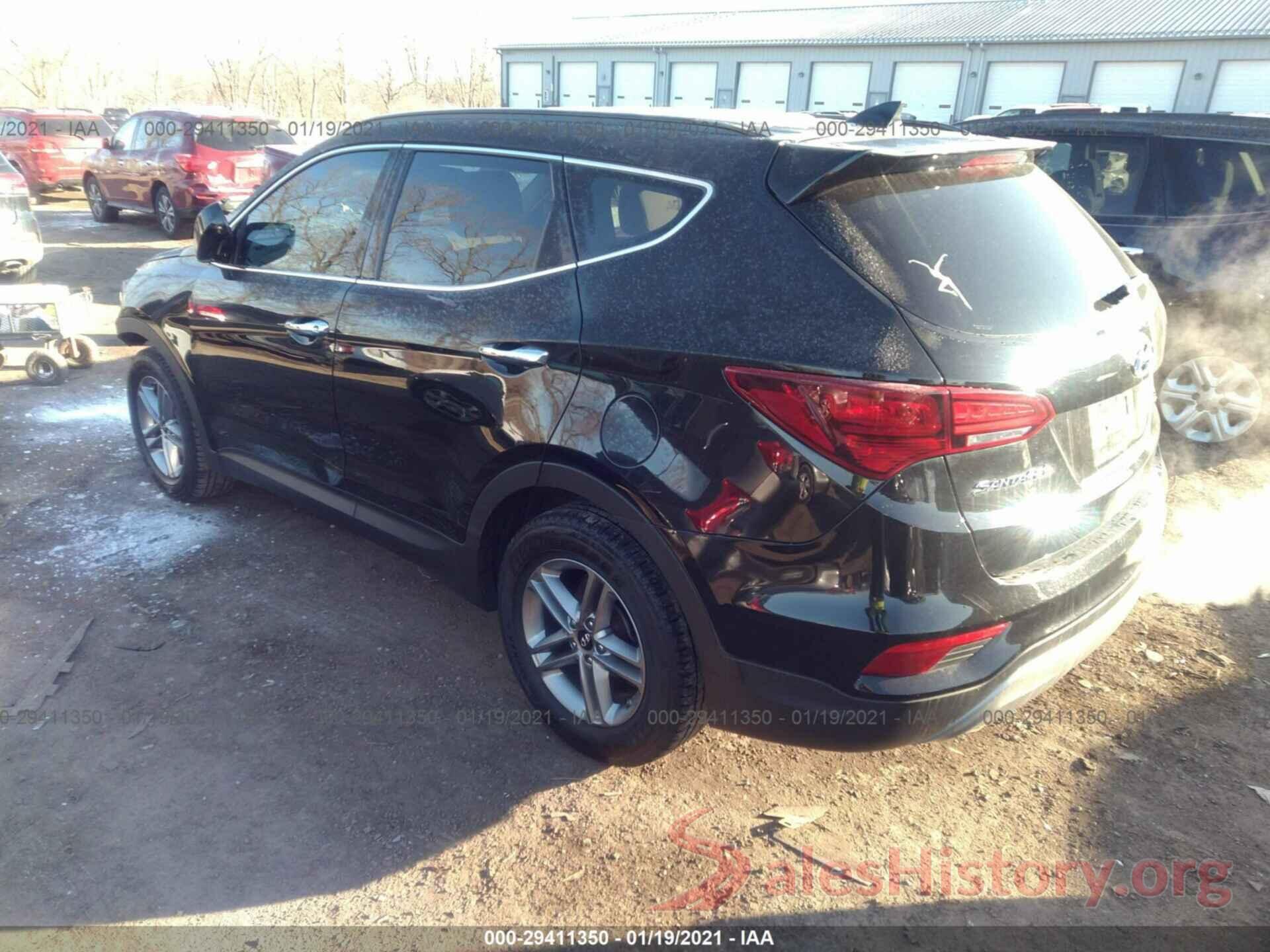 5NMZUDLB3HH026488 2017 HYUNDAI SANTA FE SPORT