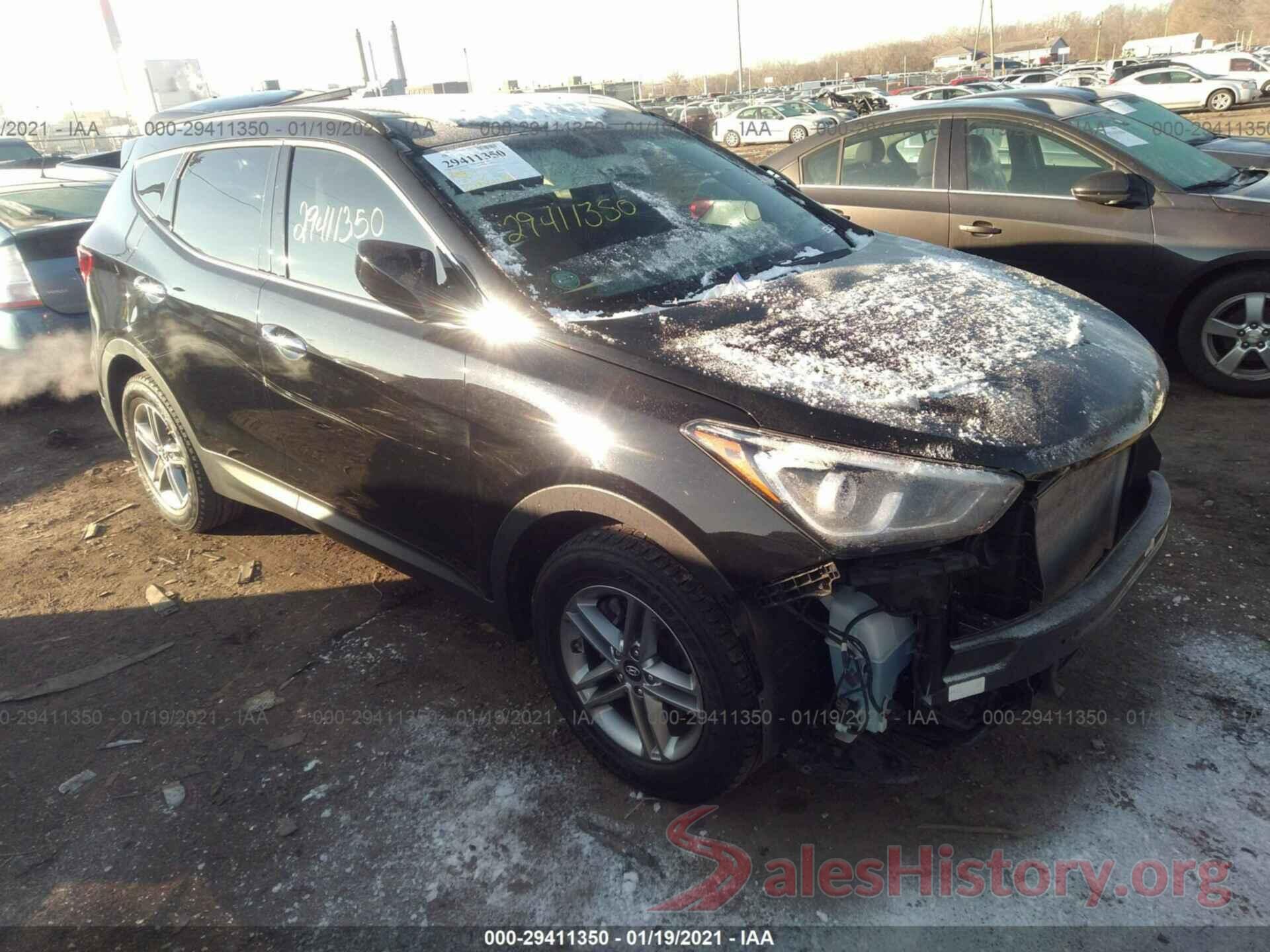 5NMZUDLB3HH026488 2017 HYUNDAI SANTA FE SPORT