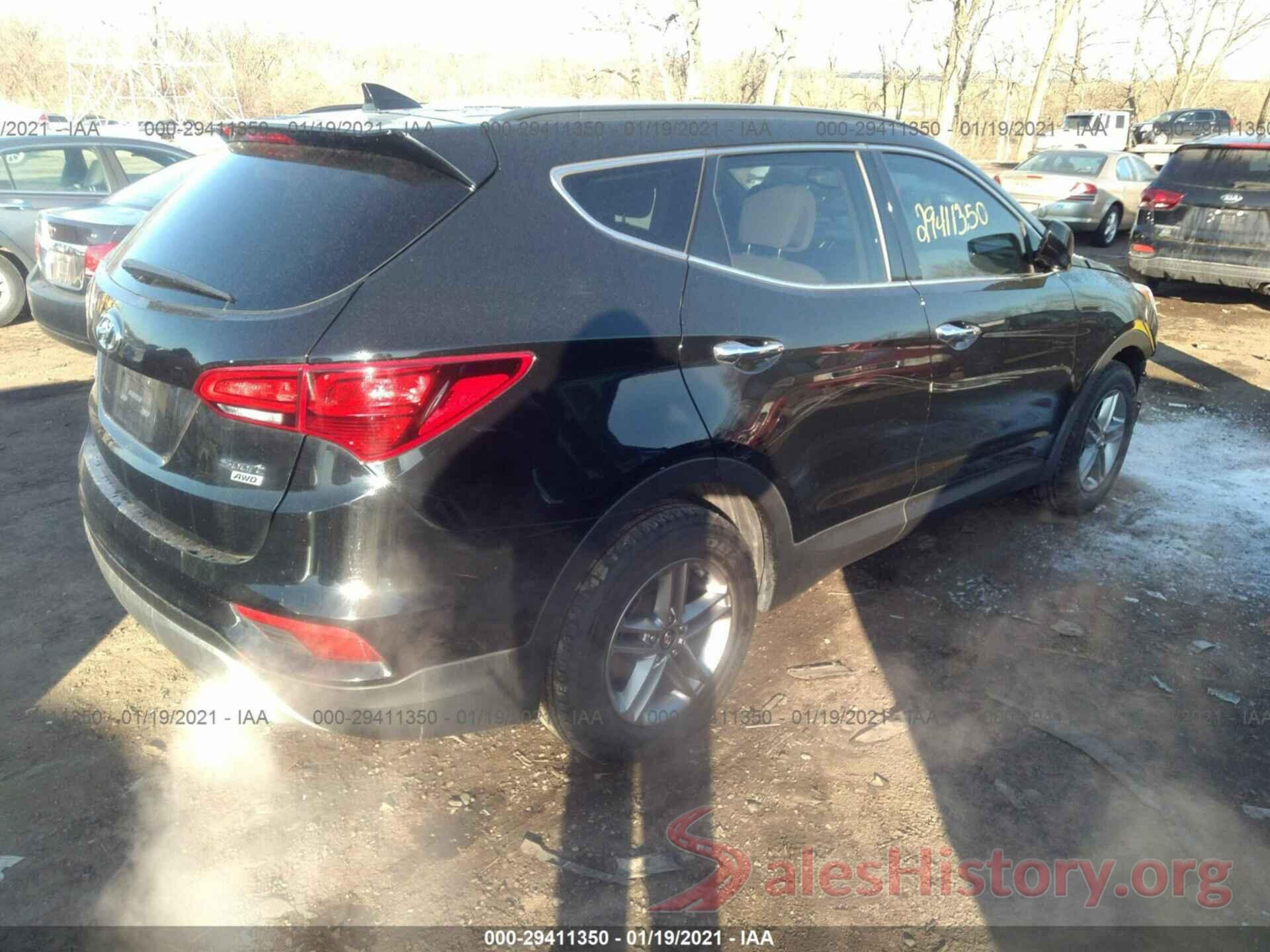 5NMZUDLB3HH026488 2017 HYUNDAI SANTA FE SPORT